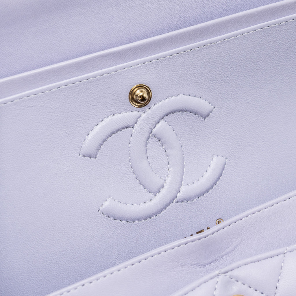chanel-small-classic-double-flap-bag-lambskin-light-purple-lghwmicrochip