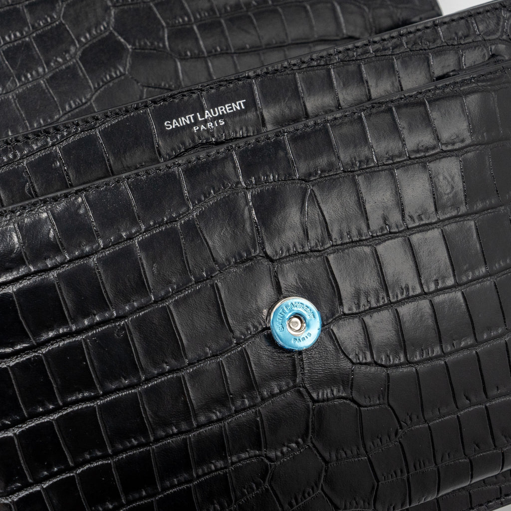 saint-laurent-sunset-bag-crocodile-embossed-black-shw