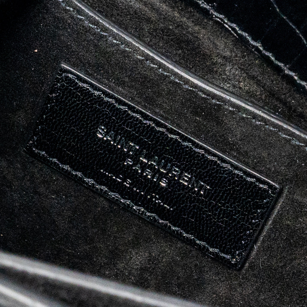 saint-laurent-sunset-bag-crocodile-embossed-black-shw