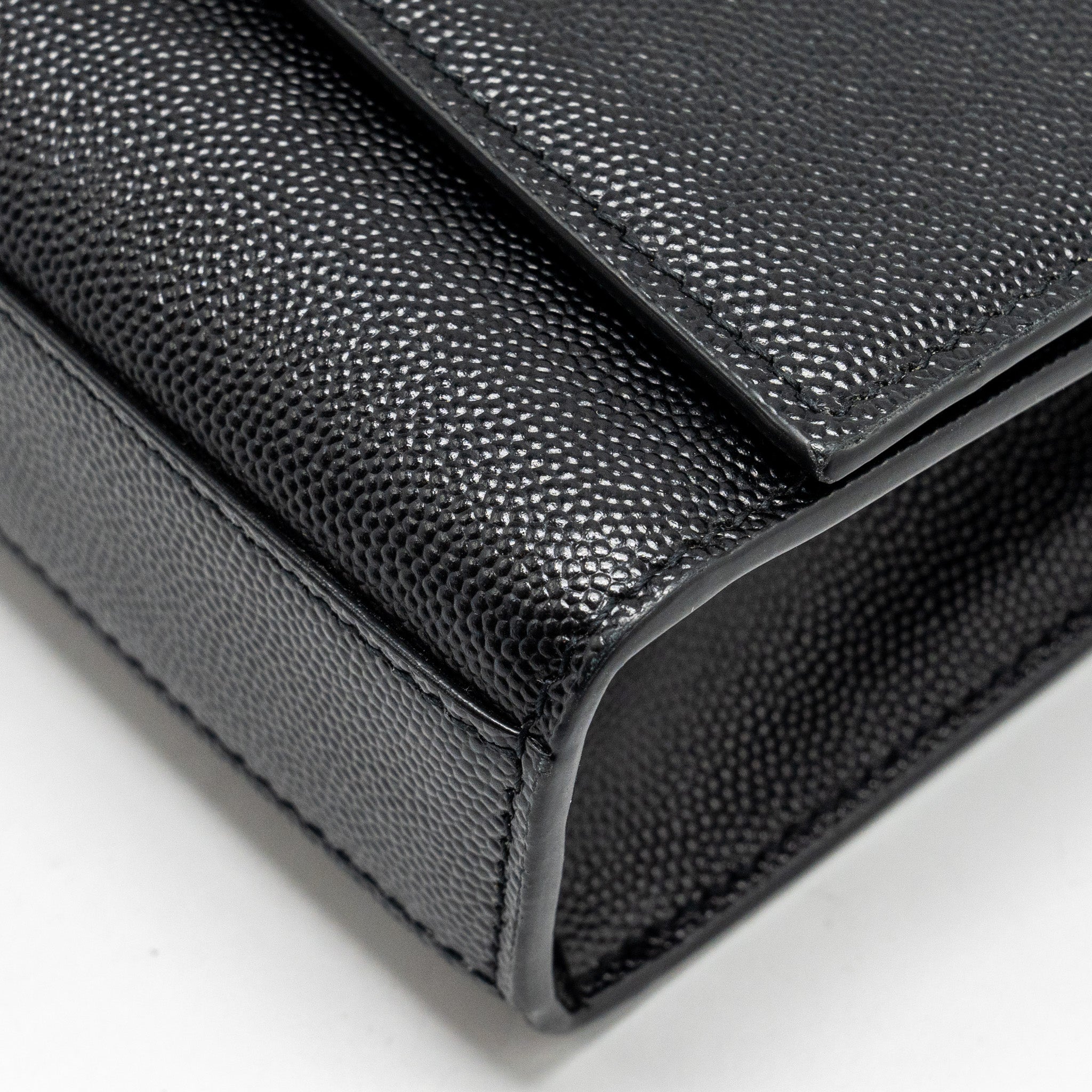saint-laurent-ysl-medium-kate-bag-grained-calfskin-black-ghw-1