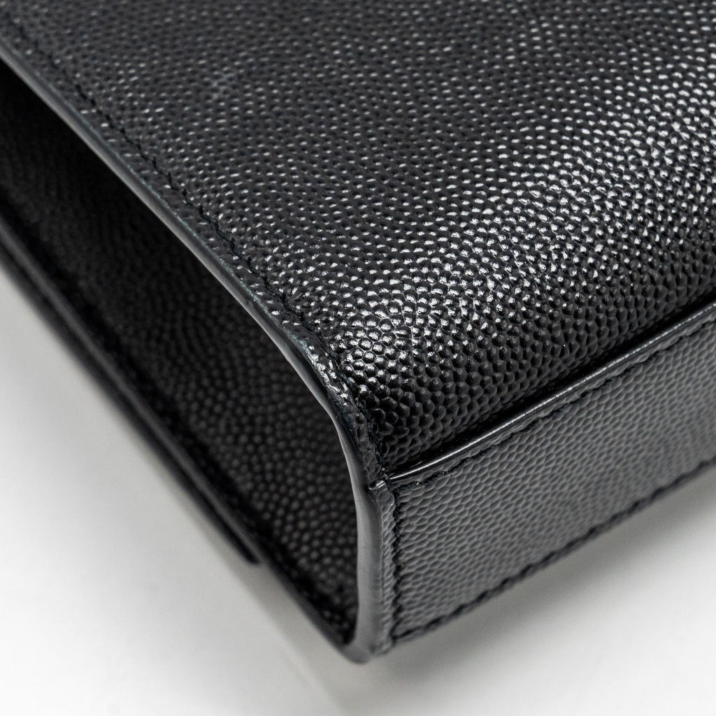 saint-laurent-ysl-medium-kate-bag-grained-calfskin-black-ghw-1