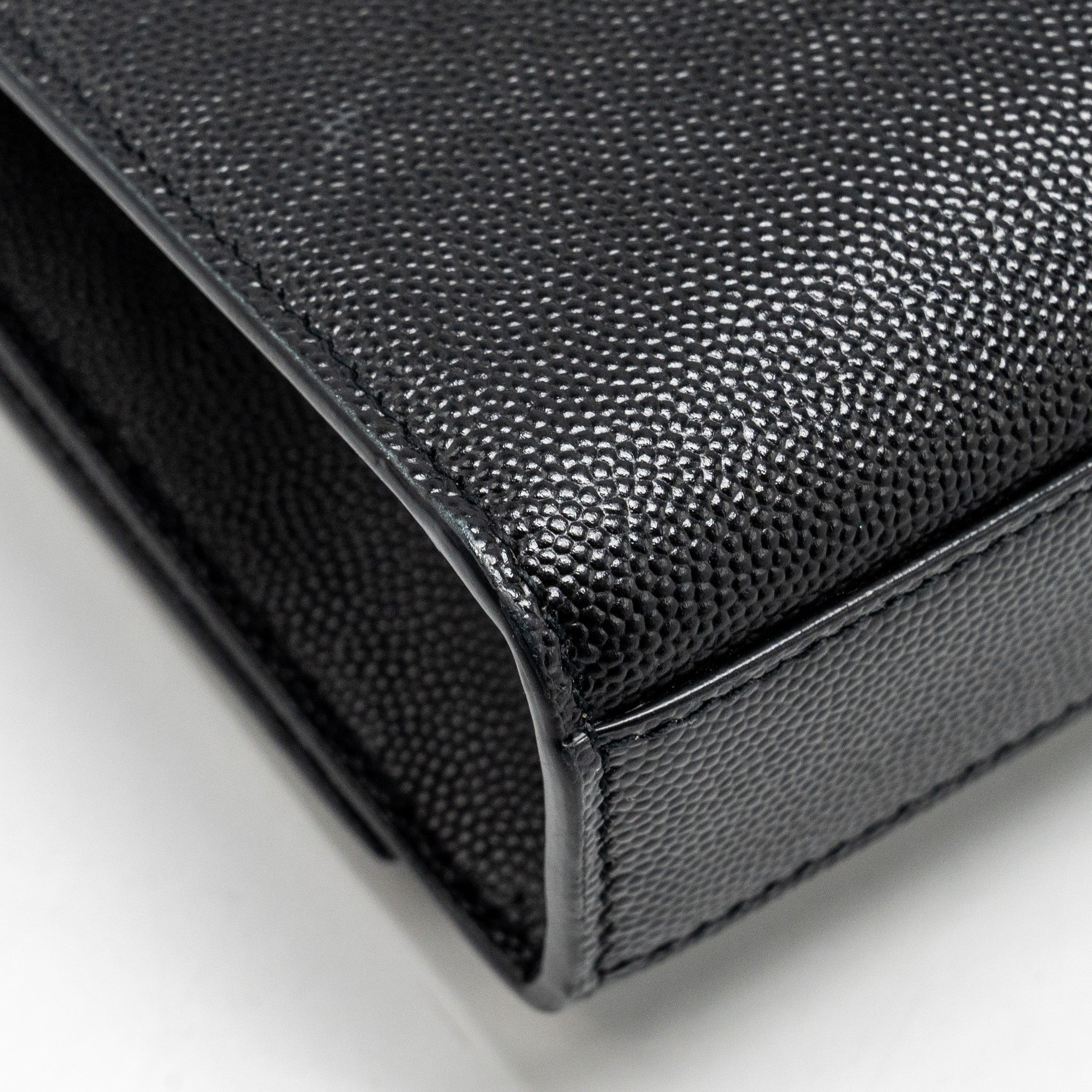 saint-laurent-ysl-medium-kate-bag-grained-calfskin-black-ghw-1