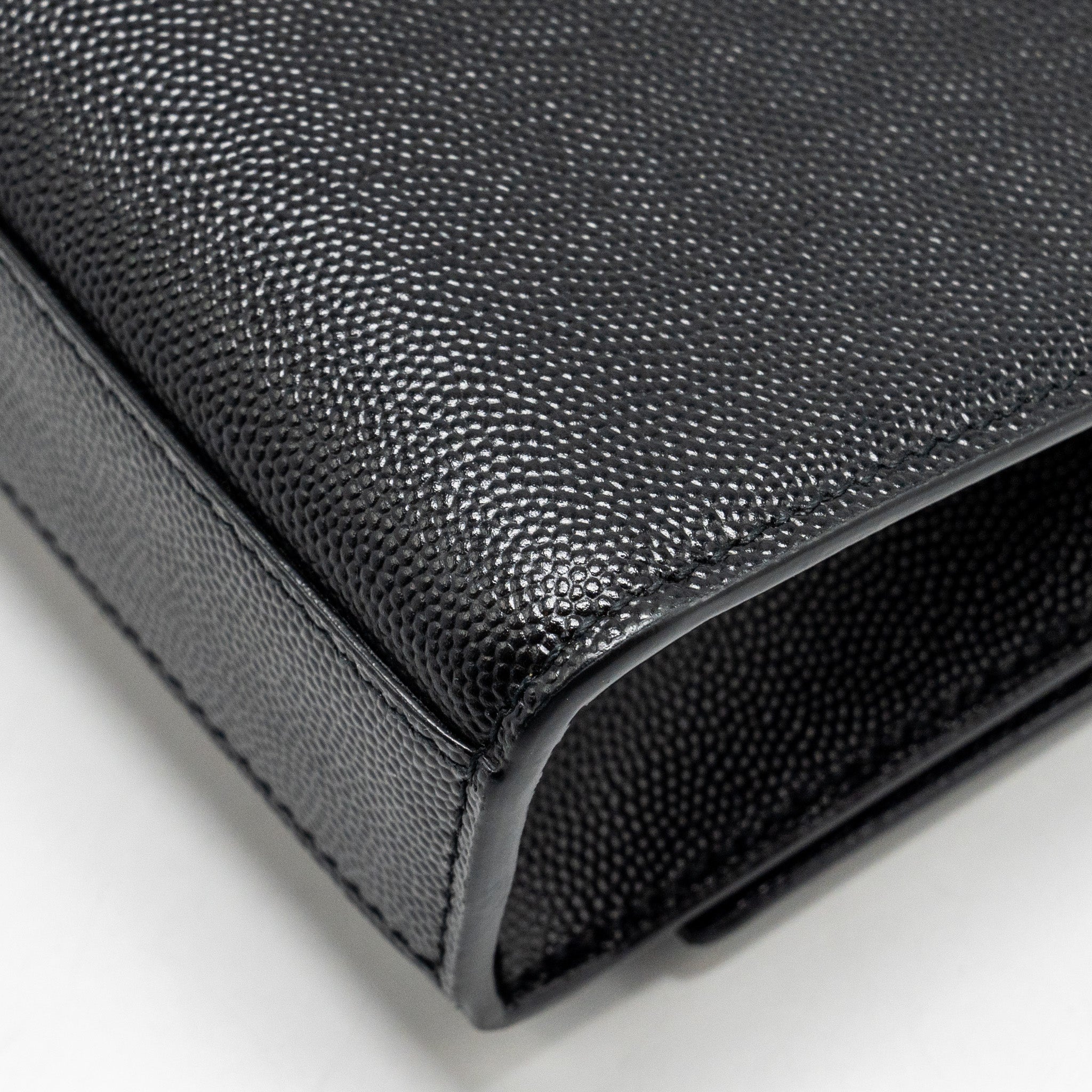 saint-laurent-ysl-medium-kate-bag-grained-calfskin-black-ghw-1