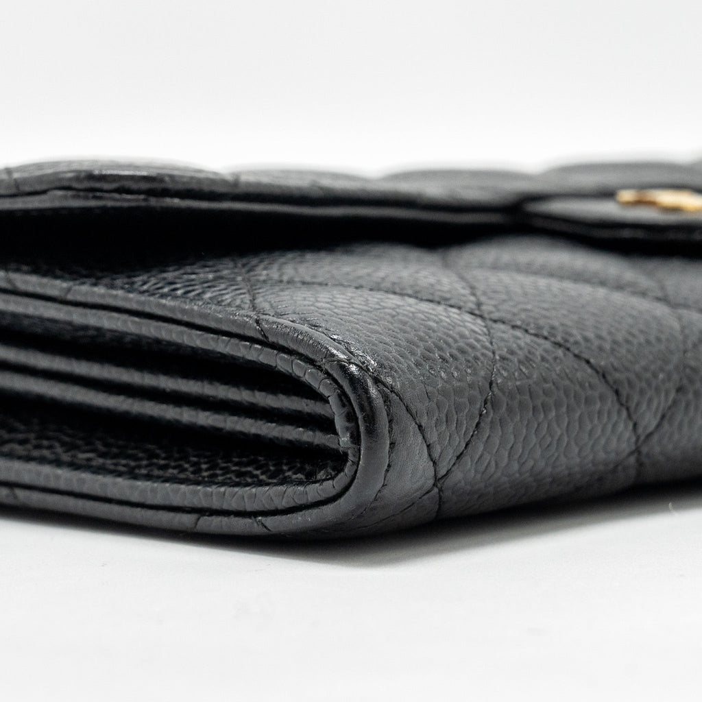 chanel-classic-flap-long-wallet-caviar-black-ghw-3