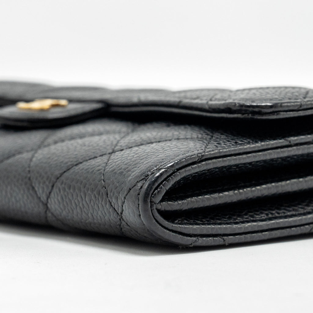 chanel-classic-flap-long-wallet-caviar-black-ghw-3