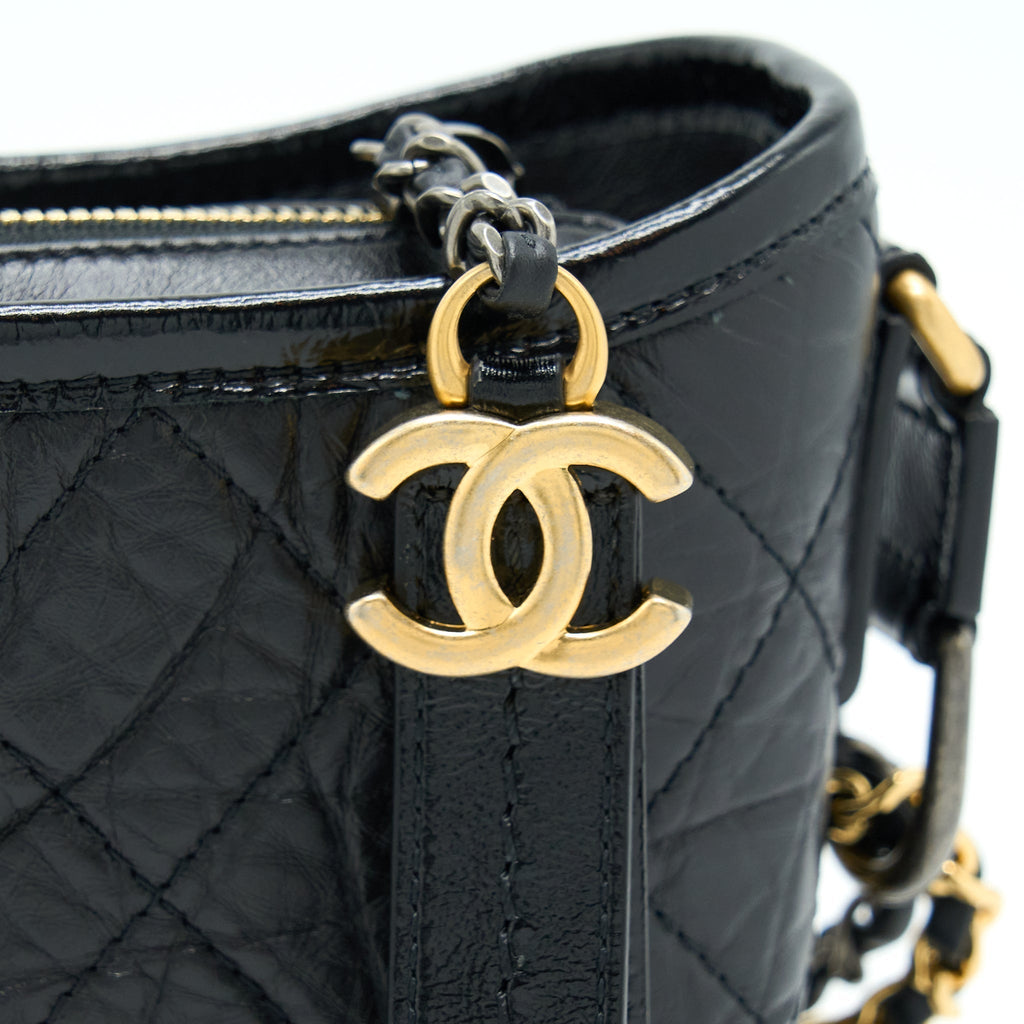 chanel-small-gabrielle-hobo-bag-black-with-multicolour-hardware-microchip
