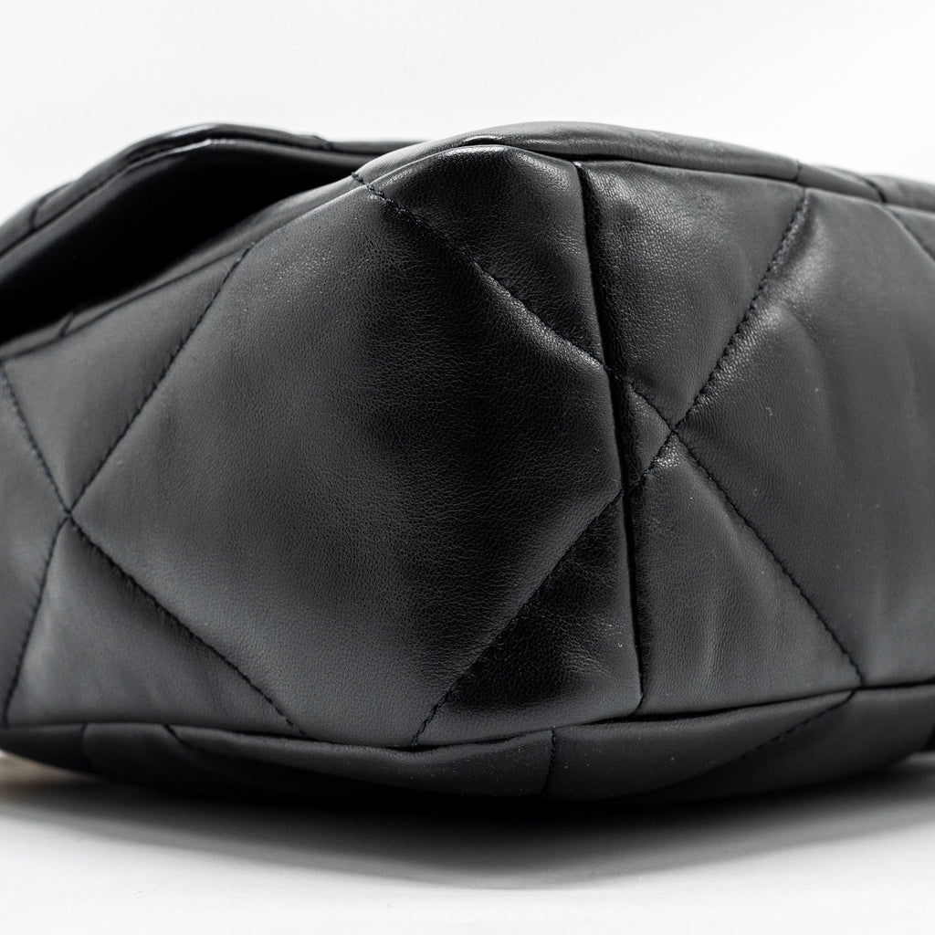 chanel-large-19-bag-lambskin-black-ghw-copy