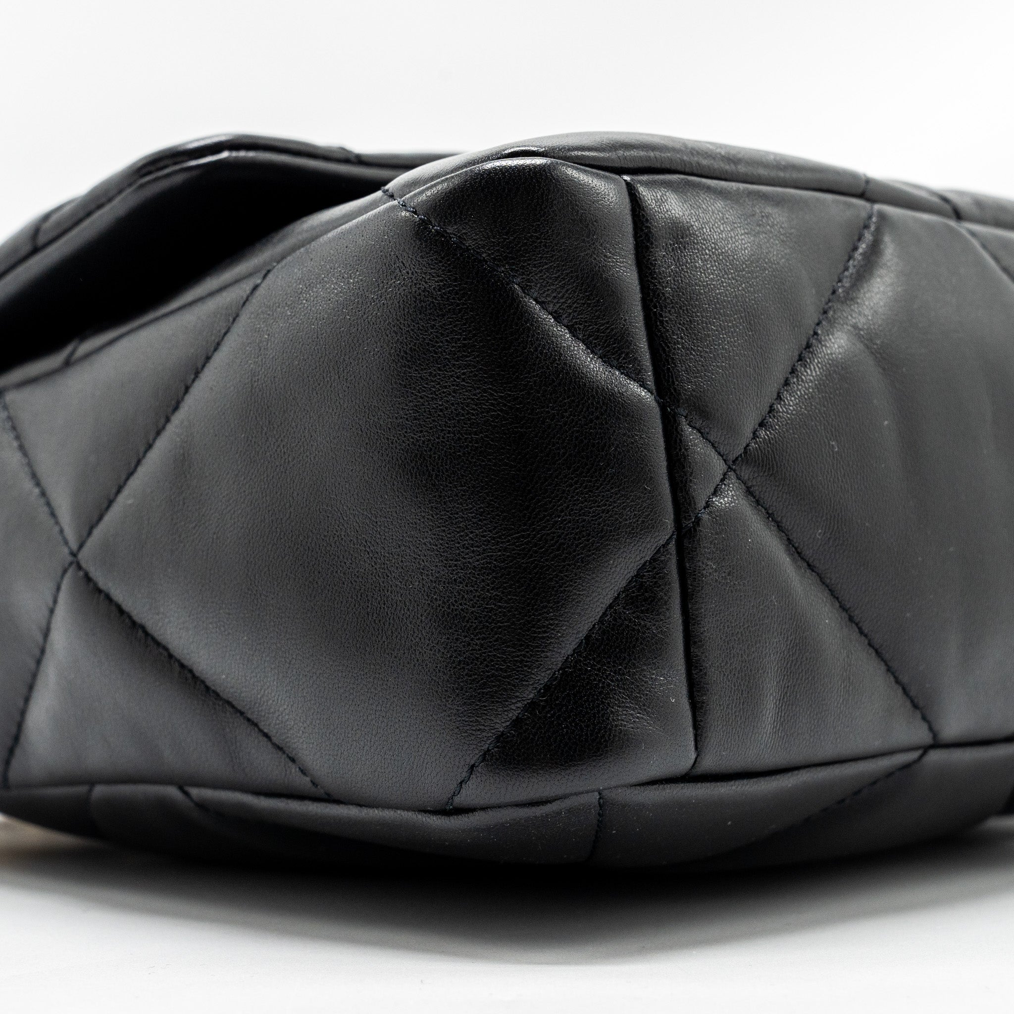 chanel-large-19-bag-lambskin-black-ghw-copy