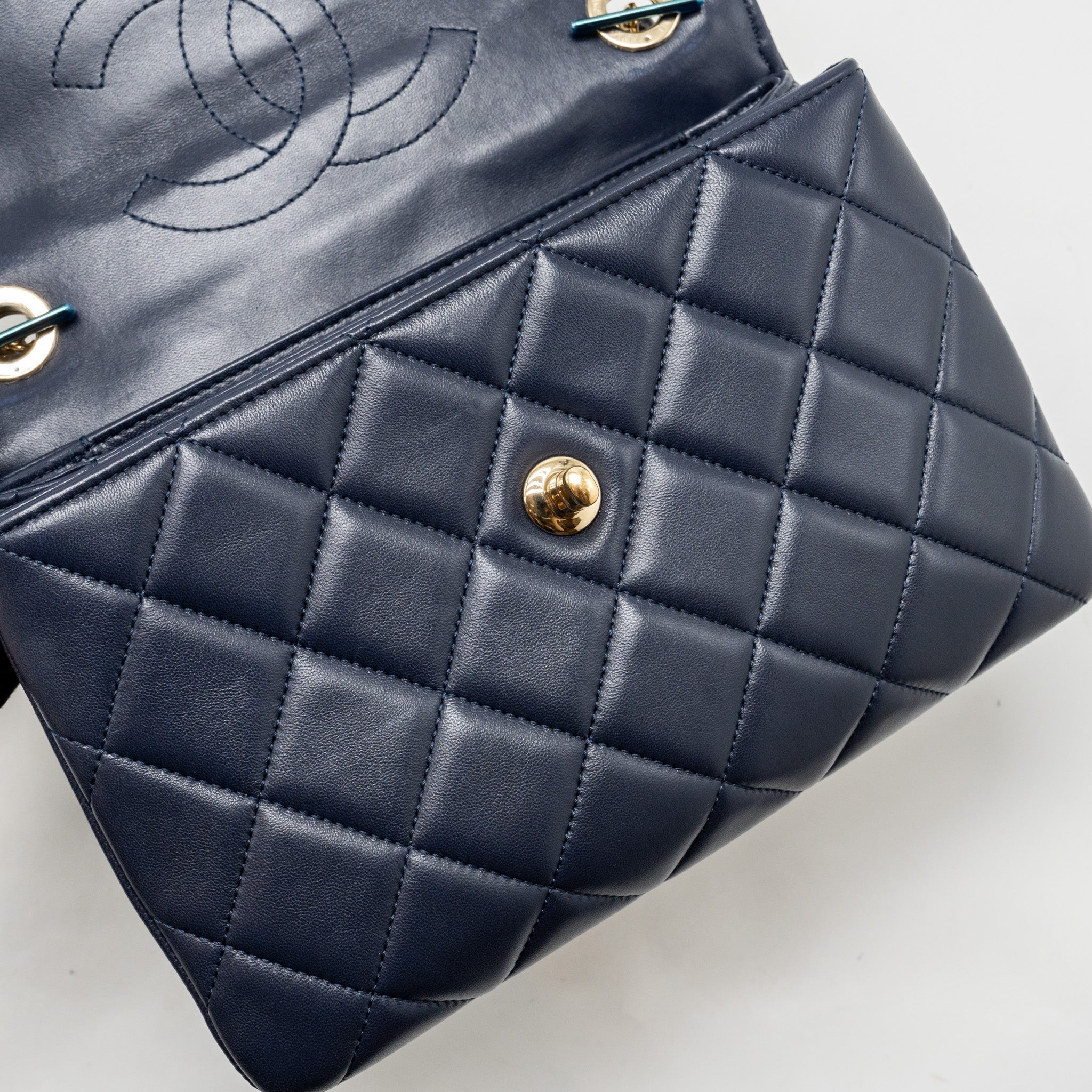 chanel-small-trendy-cc-flap-bag-lambskin-blue-lghw