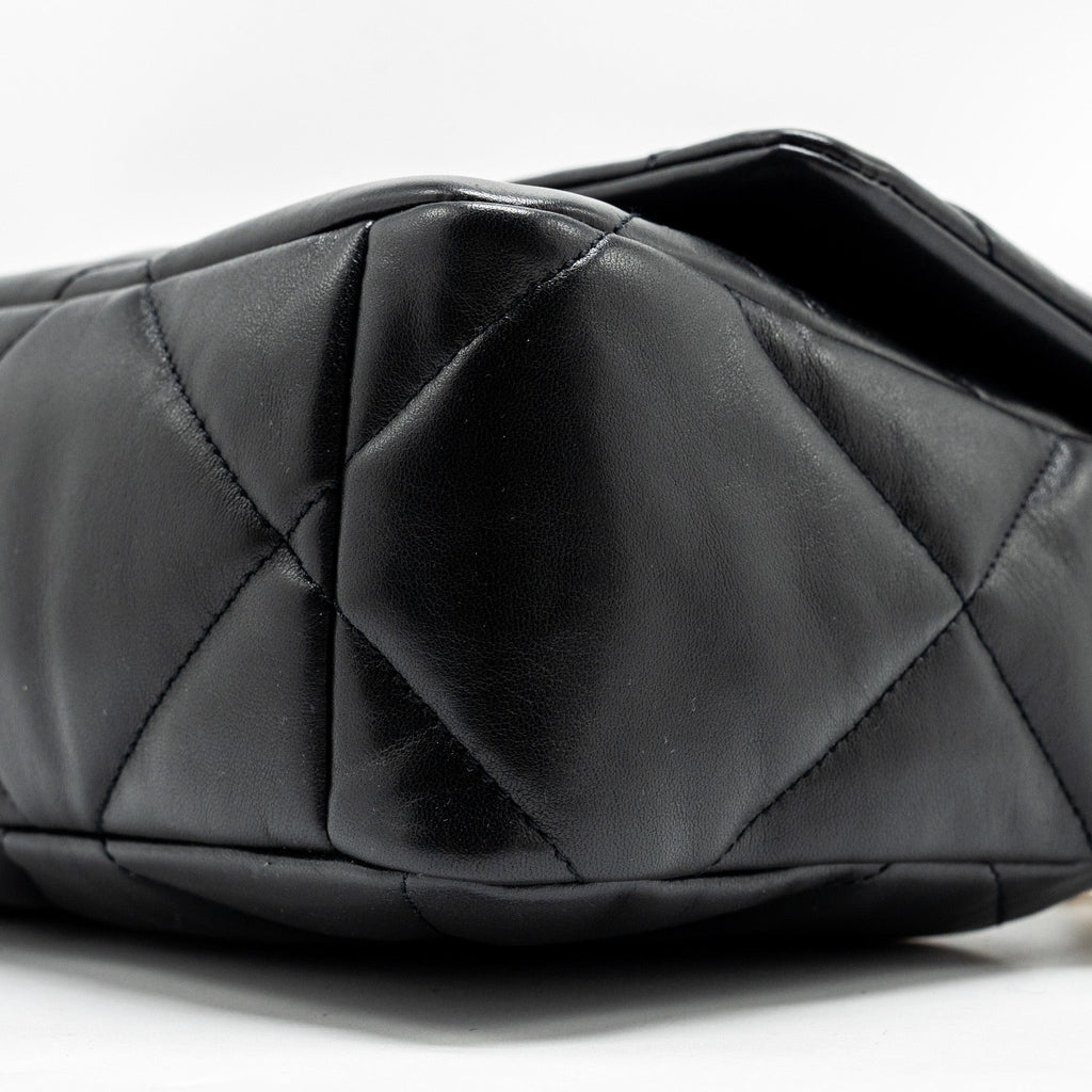 chanel-large-19-bag-lambskin-black-ghw-copy