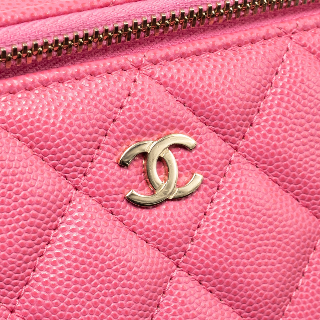 chanel-long-vanity-case-with-chain-caviar-hot-pink-lghw