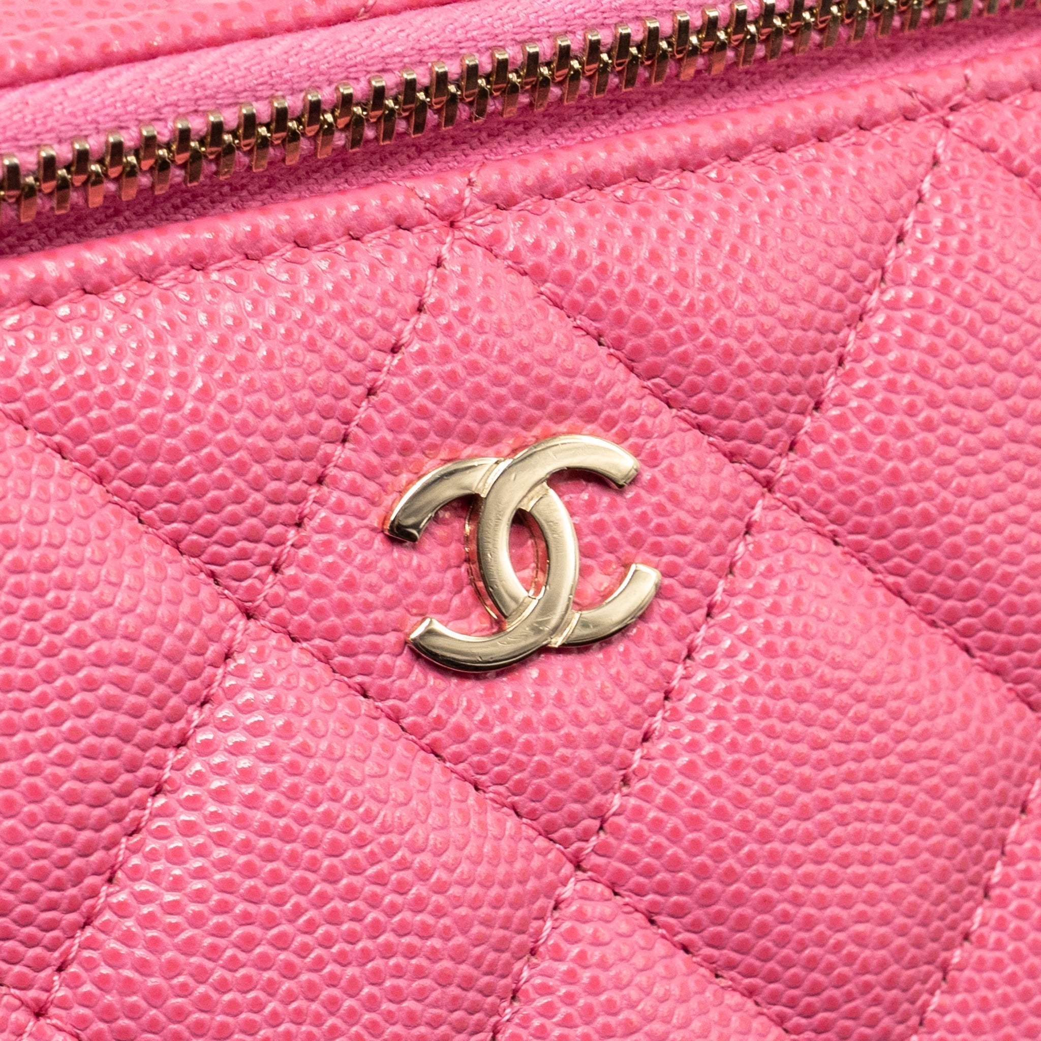 chanel-long-vanity-case-with-chain-caviar-hot-pink-lghw