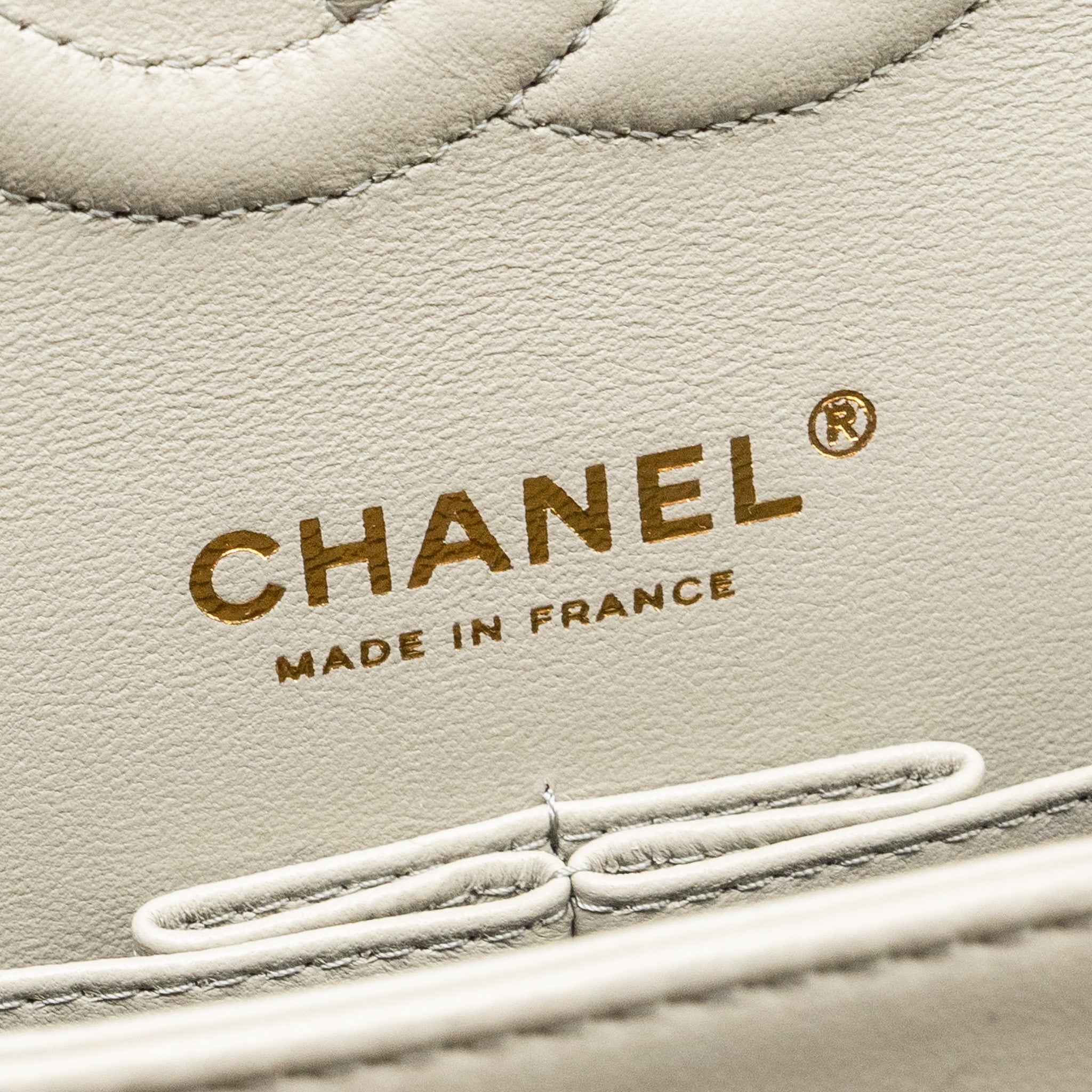 chanel-medium-classic-double-flap-bag-lambskin-light-grey-lghw-microchip-copy-1