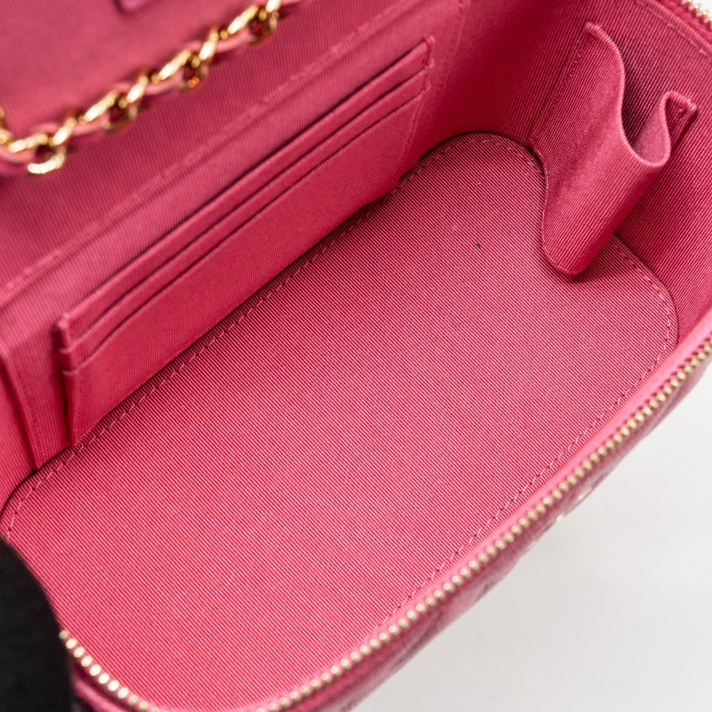 chanel-long-vanity-case-with-chain-caviar-hot-pink-lghw