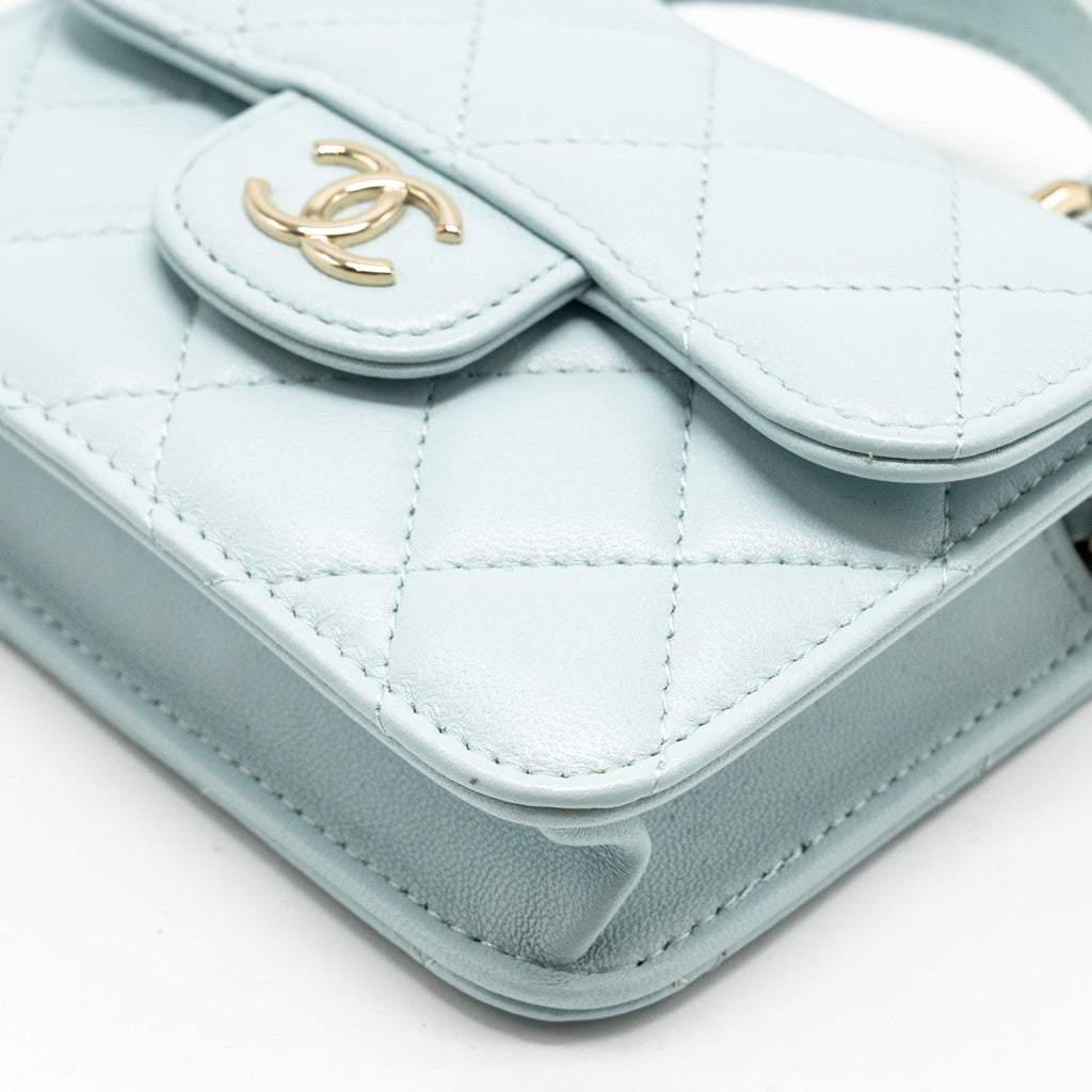 chanel-top-handle-mini-flap-clutch-with-chain-lambskin-light-blue-lghw