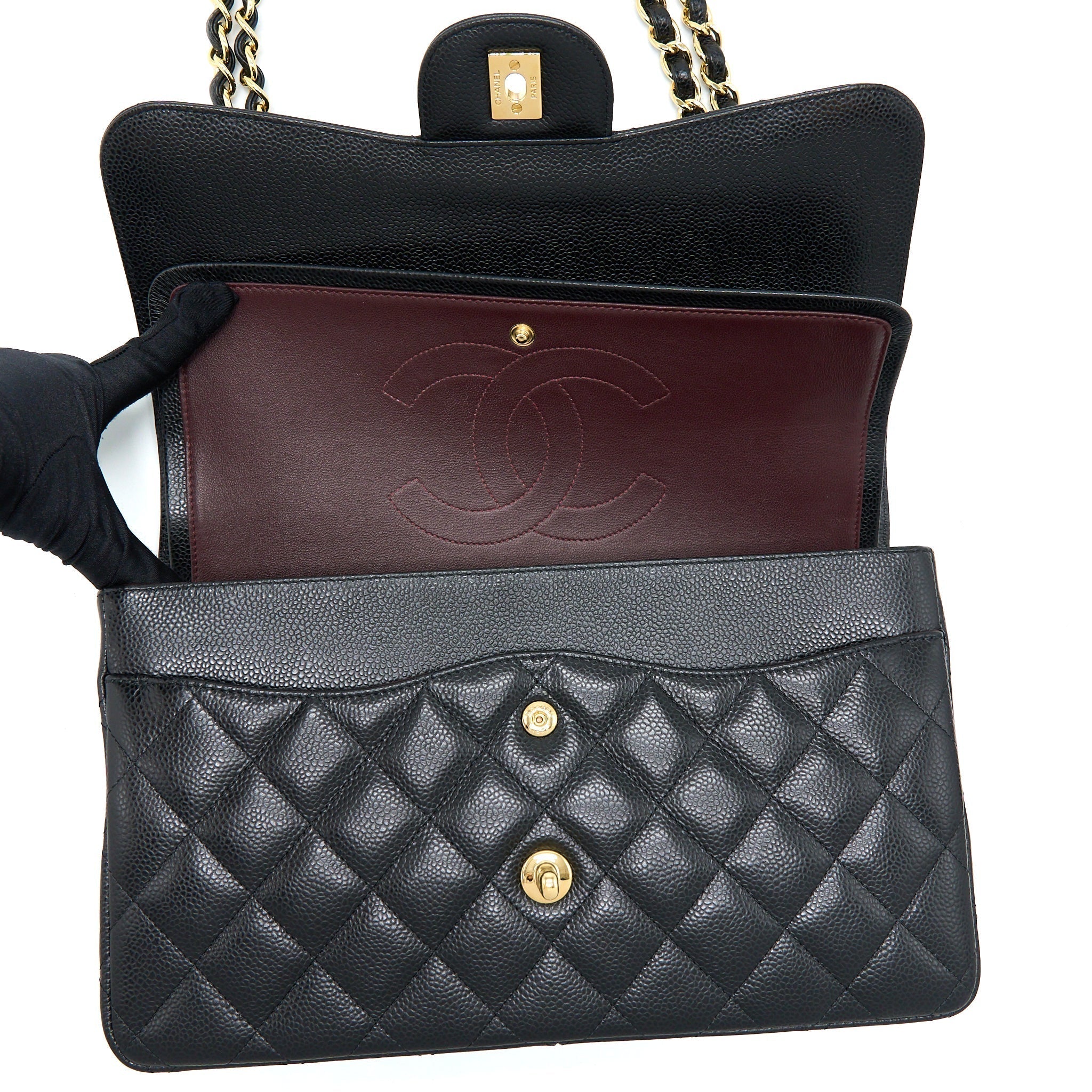 chanel-jumbo-classic-flap-bag-caviar-black-ghw
