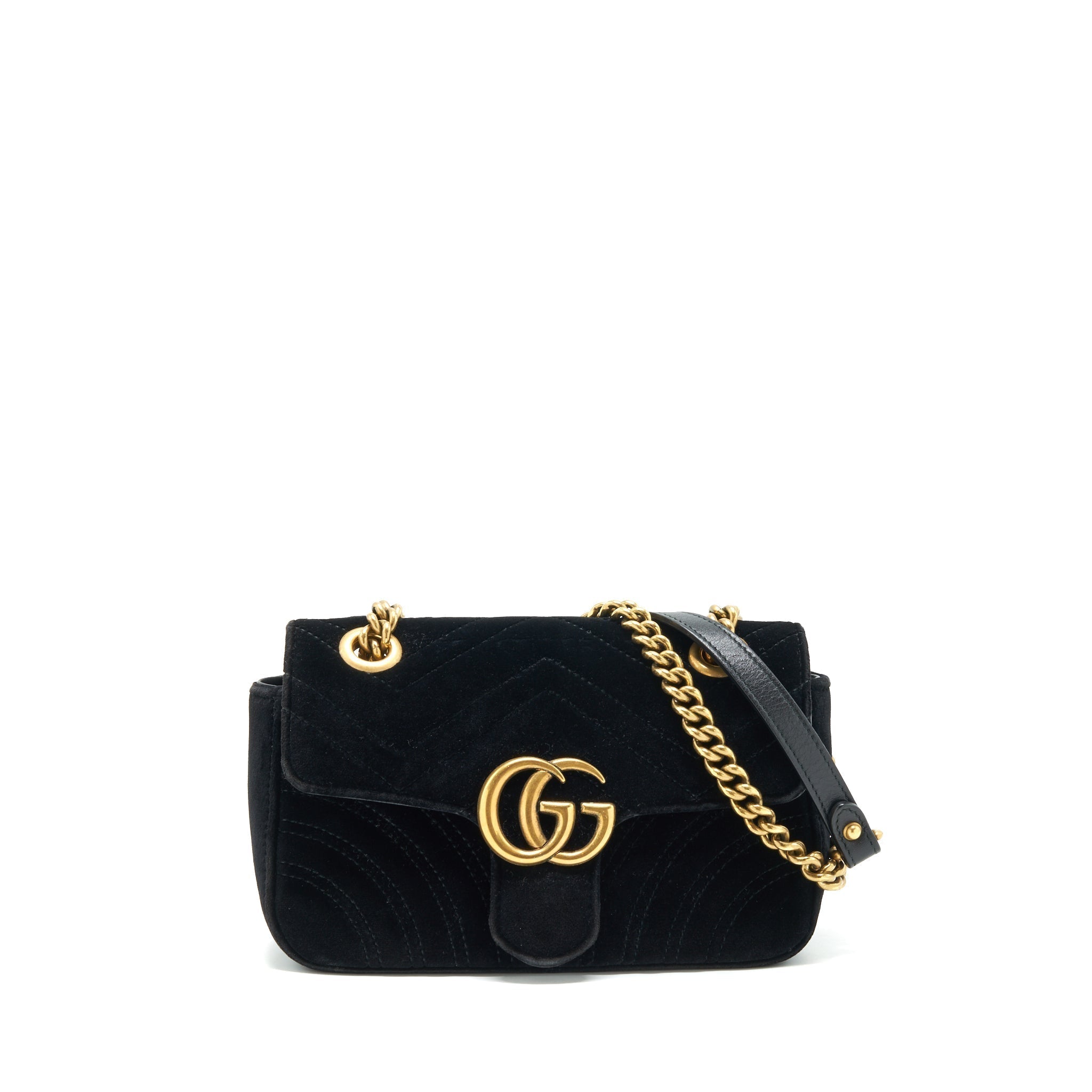 gucci-mini-marmont-velvet-ban-black-ghw