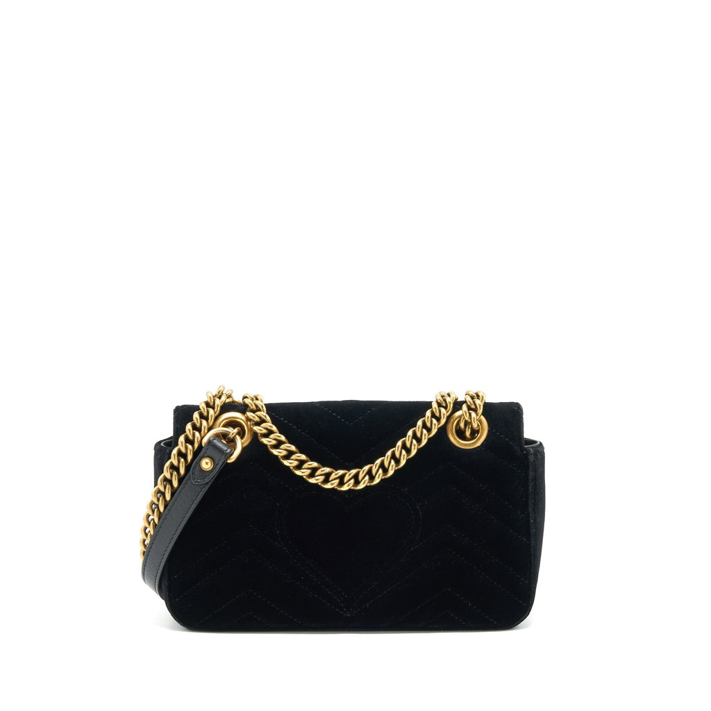 gucci-mini-marmont-velvet-ban-black-ghw