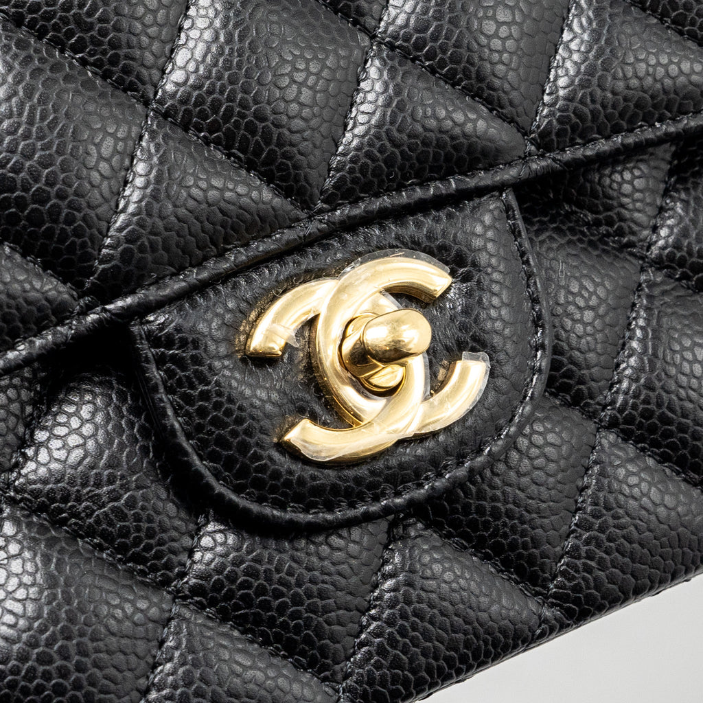chanel-medium-classic-double-flap-bag-caviar-black-ghw-microchip-9