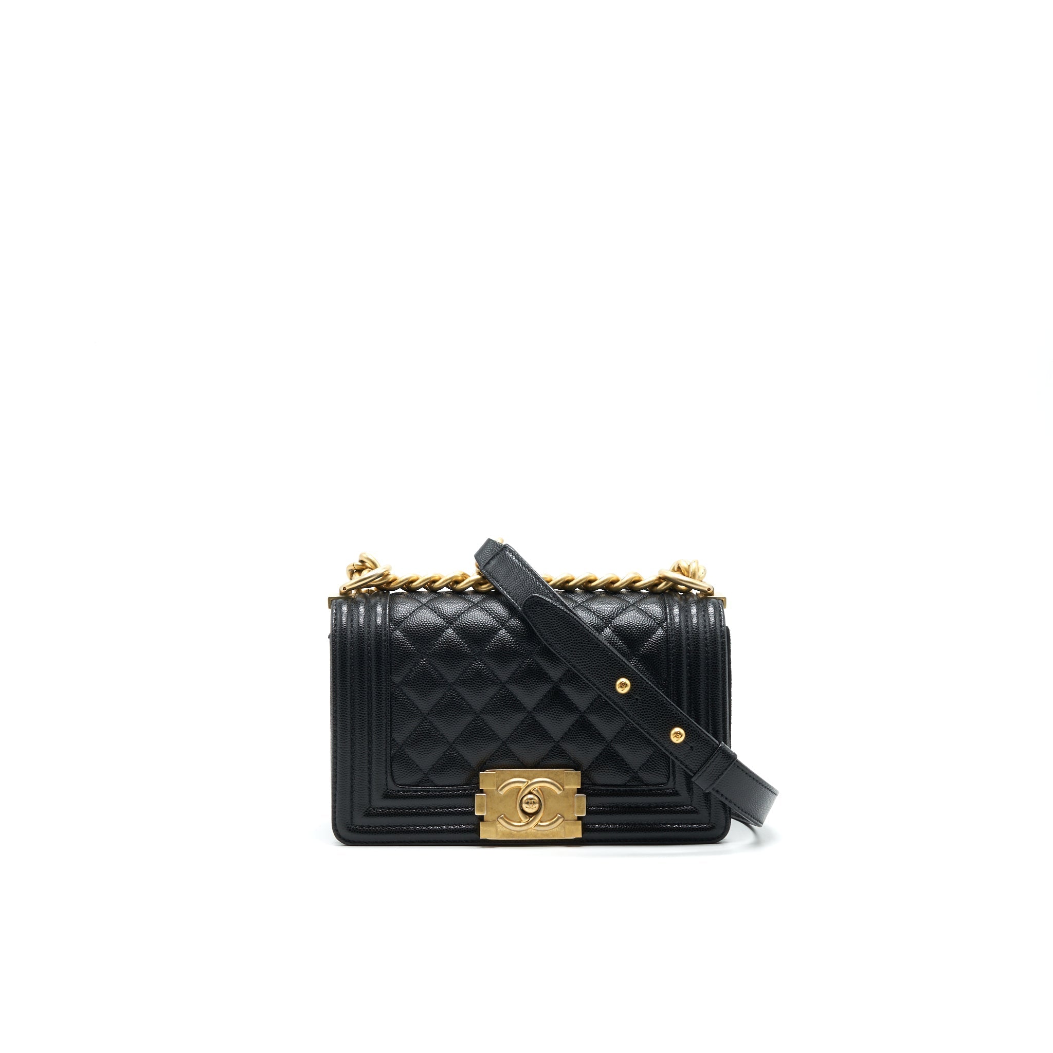 chanel-small-boy-bag-caviar-leather-ghw-black