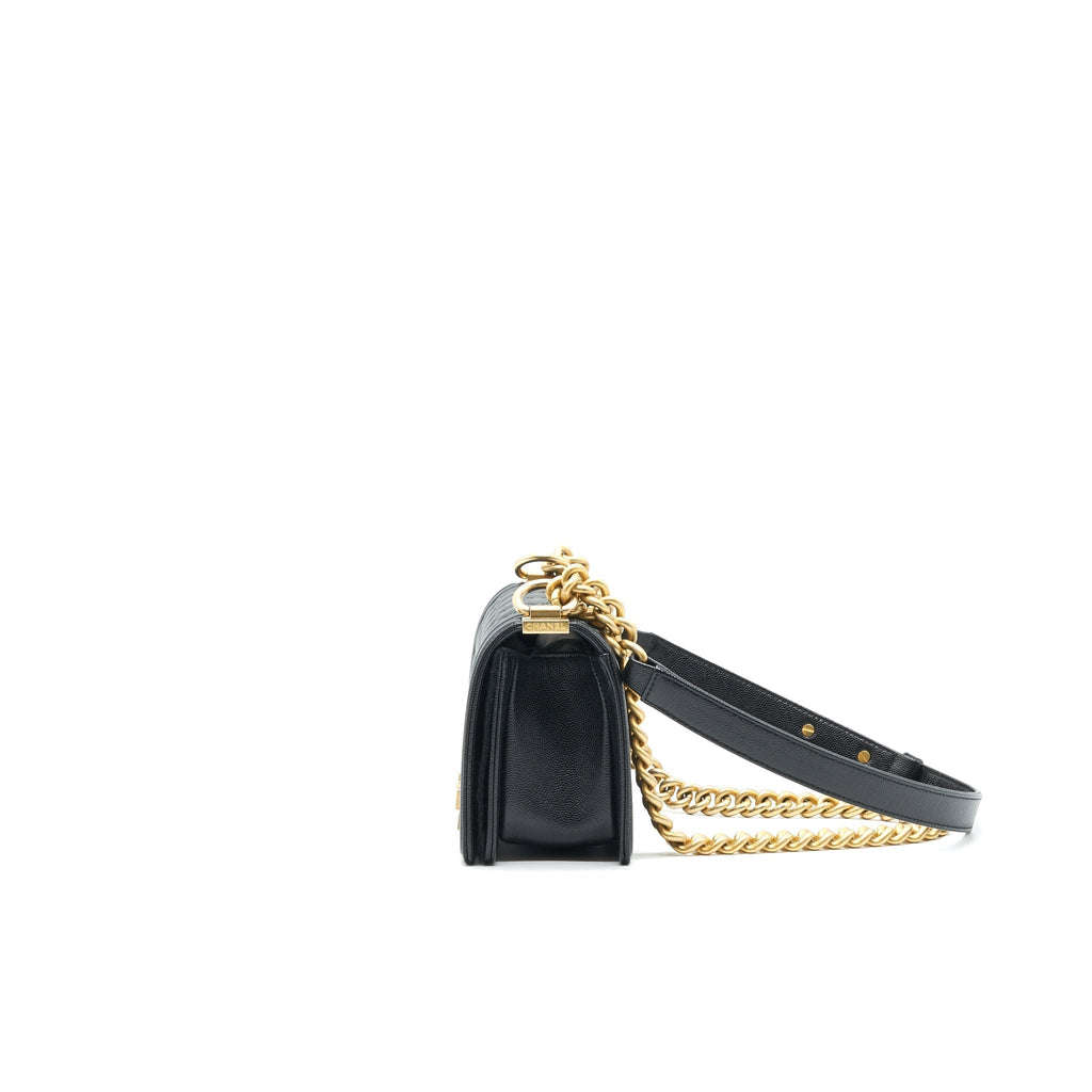 chanel-small-boy-bag-caviar-leather-ghw-black