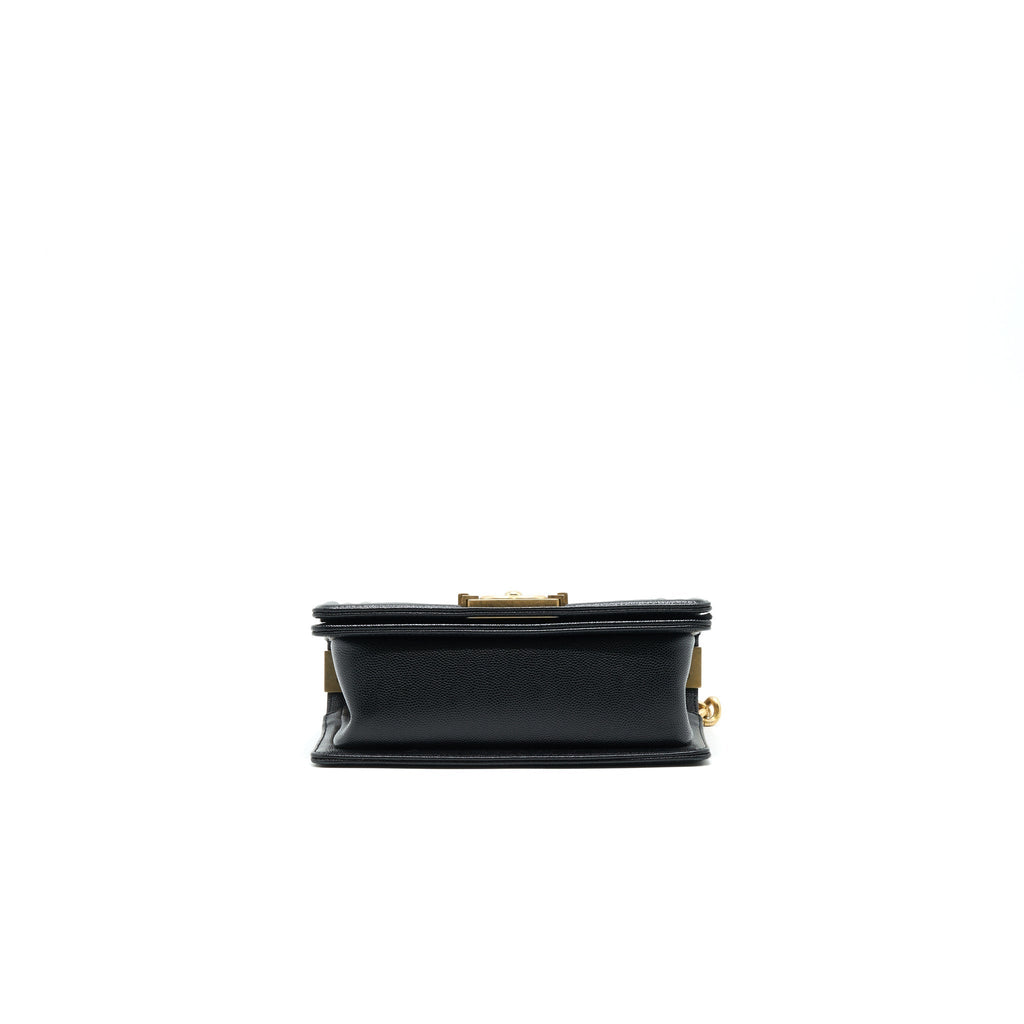 chanel-small-boy-bag-caviar-leather-ghw-black