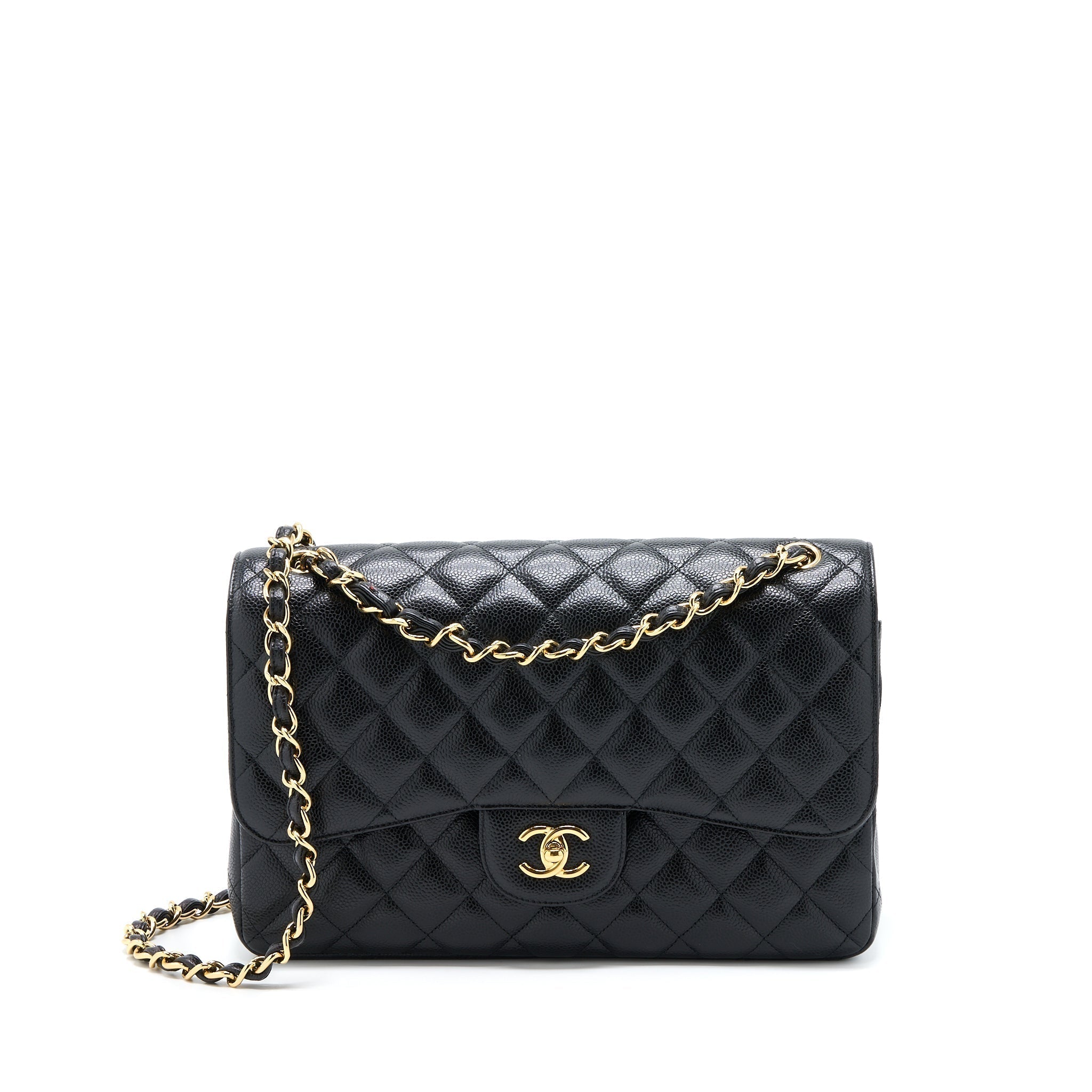chanel-jumbo-classic-double-flap-bag-caviar-black-ghw-4