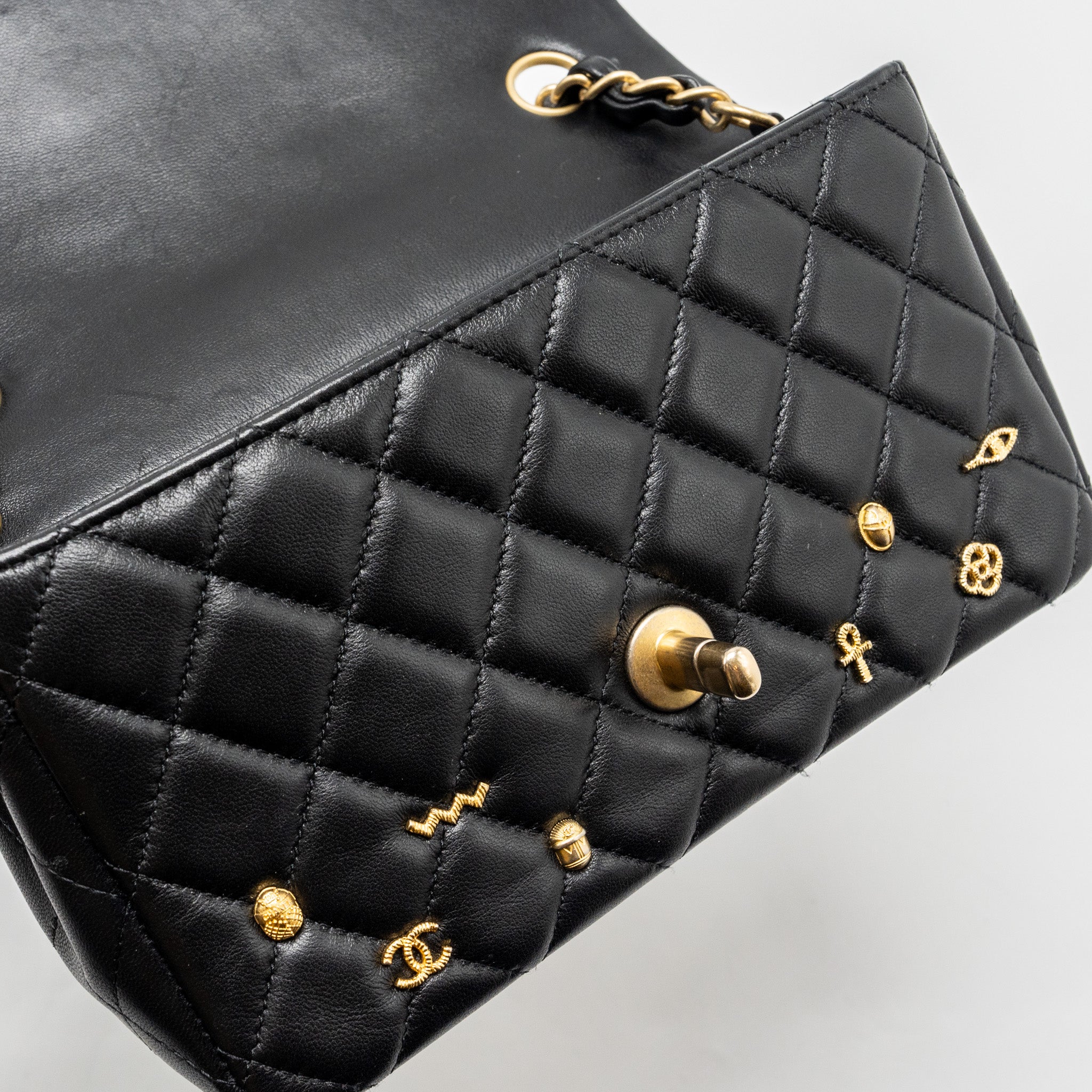 chanel-egyptian-amulet-mini-rectangular-flap-bag-lambskin-black-ghw