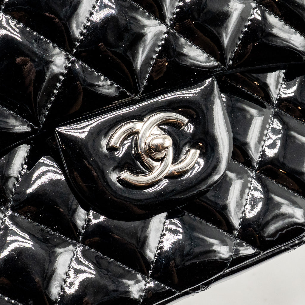 chanel-jumbo-classic-double-flap-bag-patent-black-shw-2