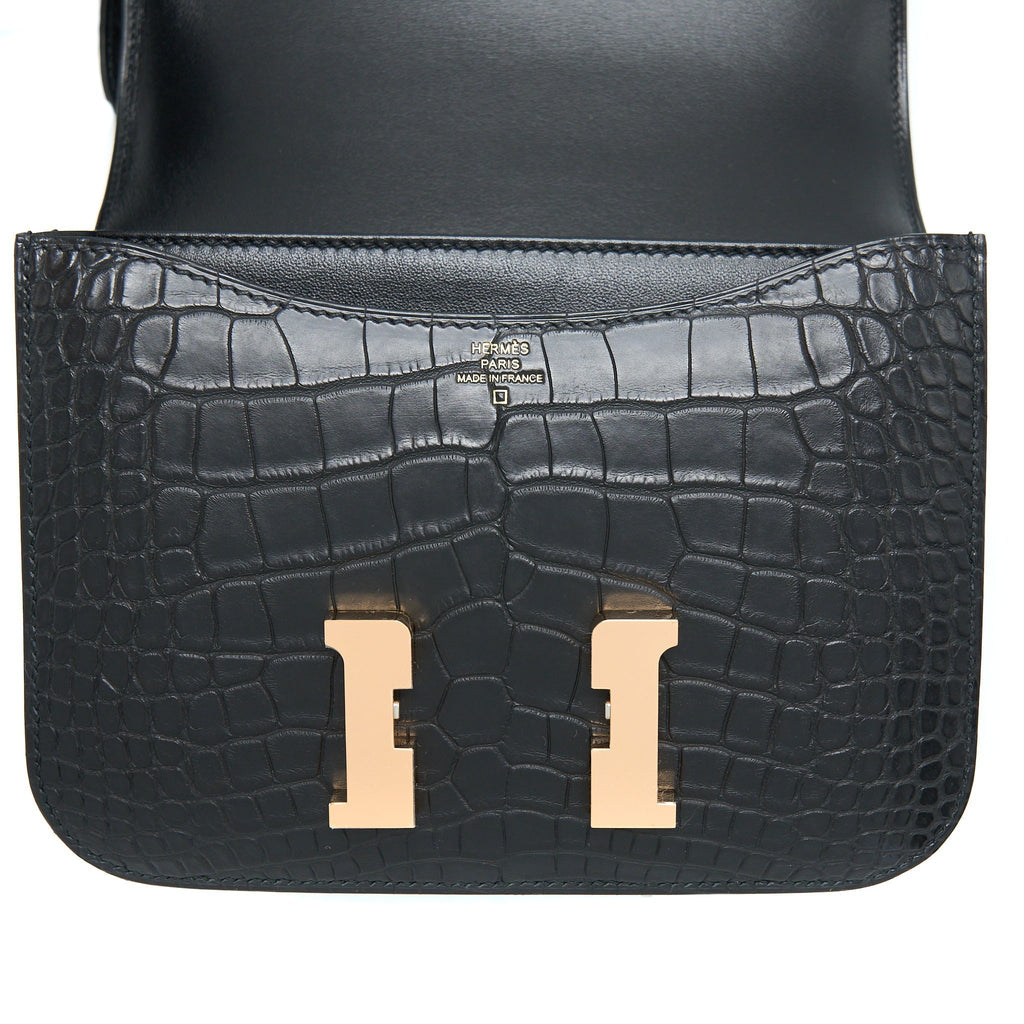 hermes-mini-constance-alligator-mississipiensis-mat-black-rghw