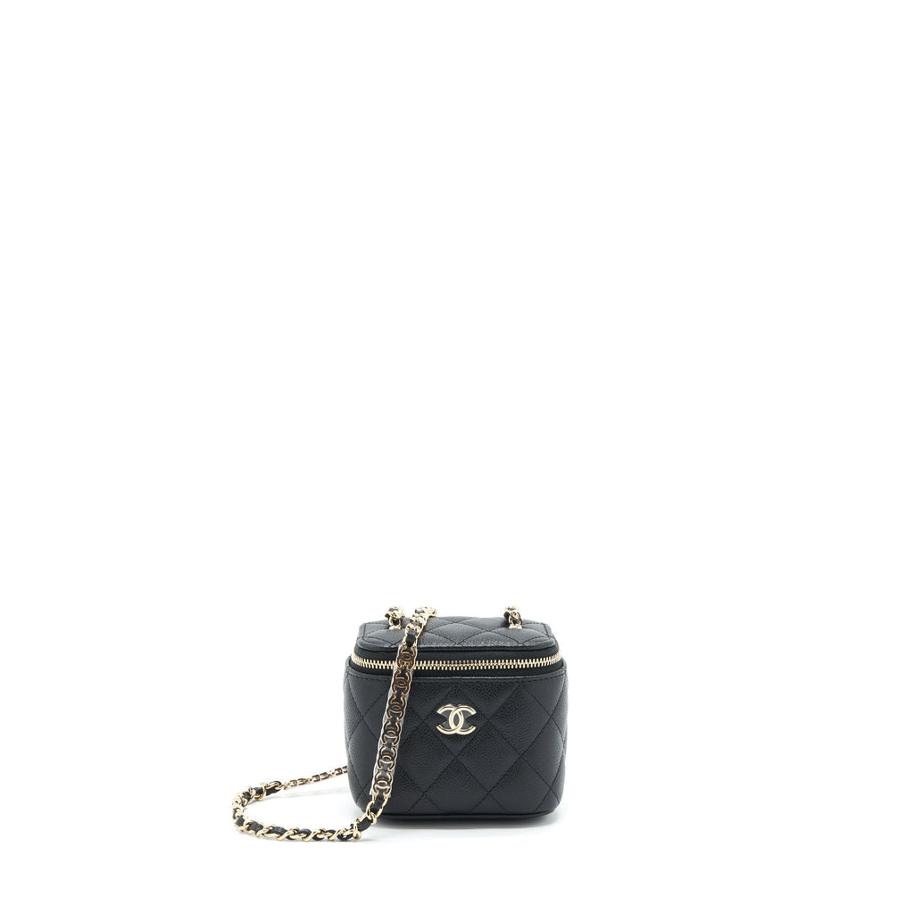 chanel-22s-detailed-logo-mini-vanity-with-chain-caviar-black-lghw