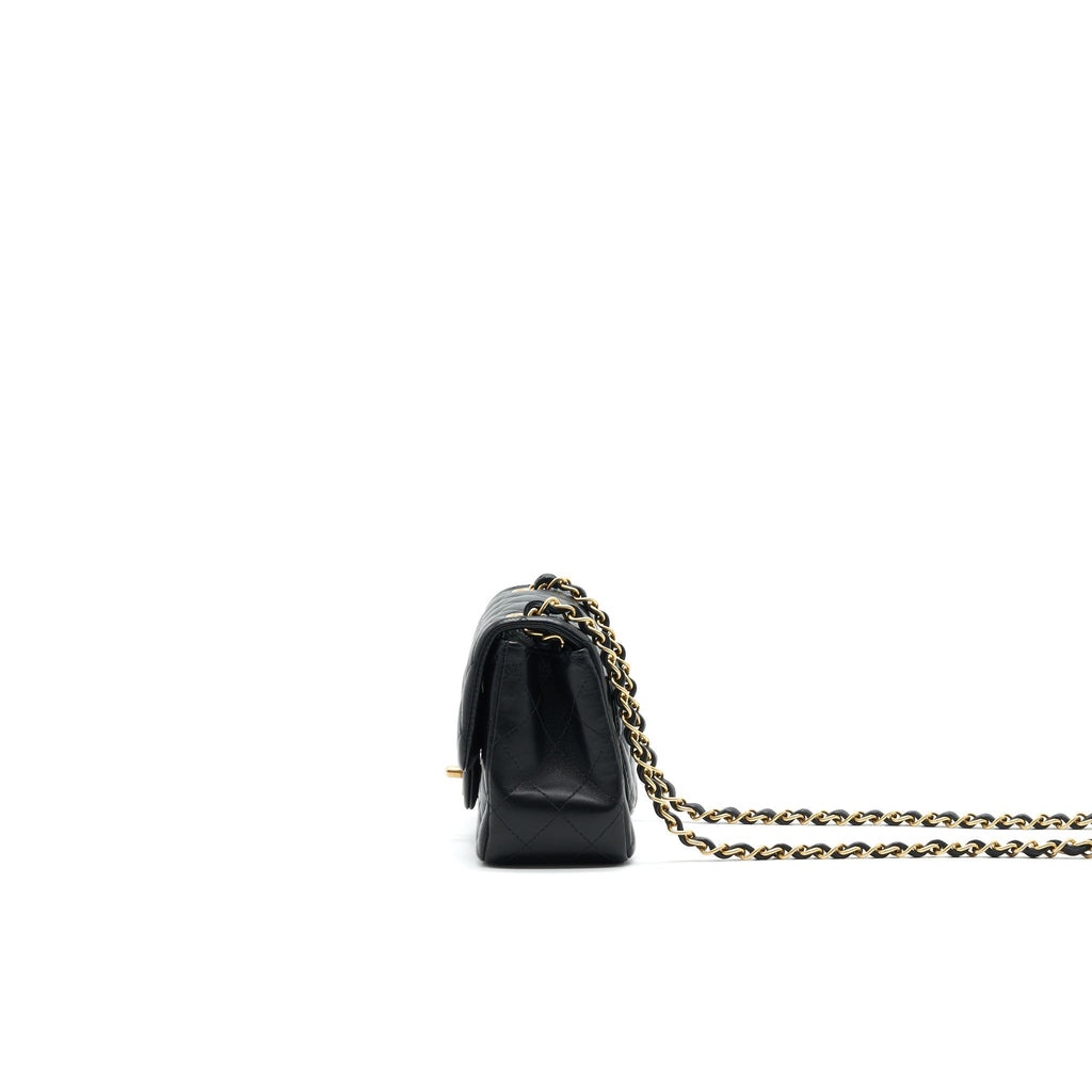 chanel-mini-square-black-lambskin-ghw