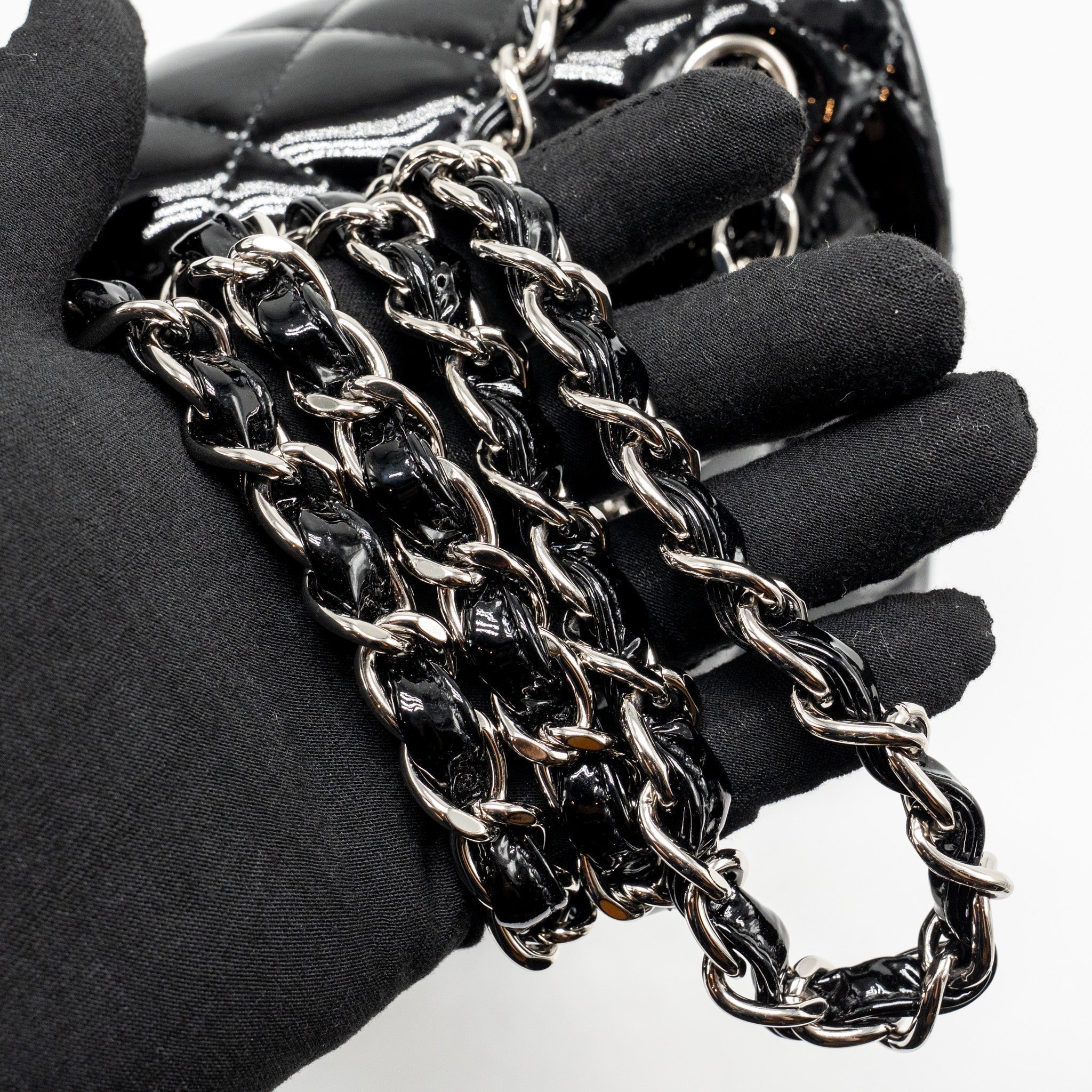 chanel-jumbo-classic-double-flap-bag-patent-black-shw-2