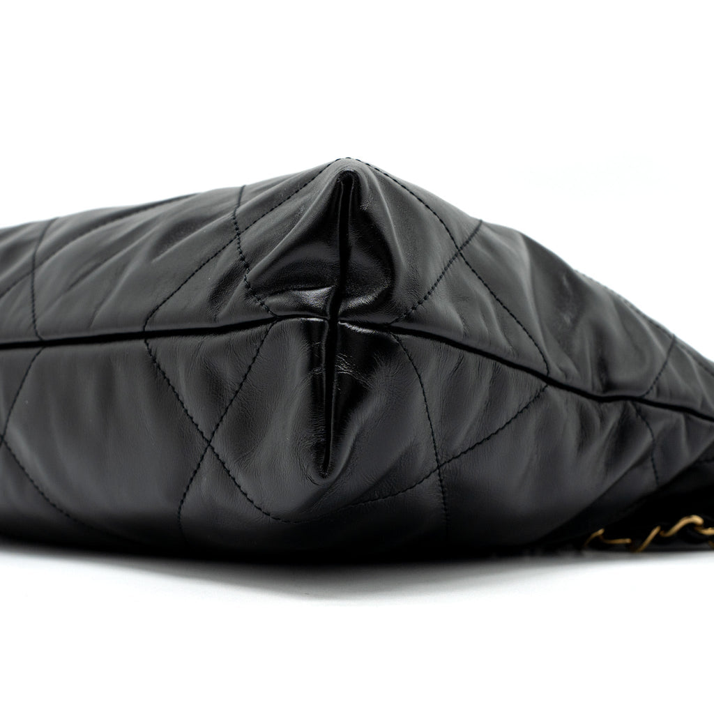 chanel-small-22-bag-shiny-calfskin-black-ghw-microchip-1