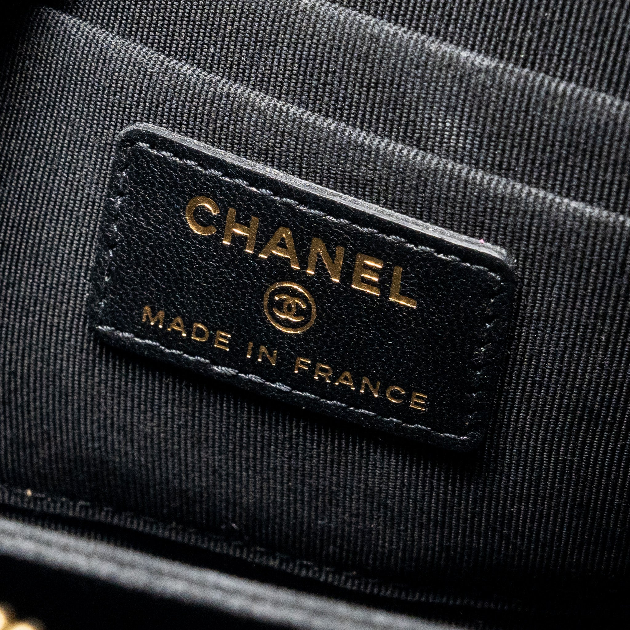 chanel-coco-charms-quilted-pouch-bag-lambskin-black-ghw