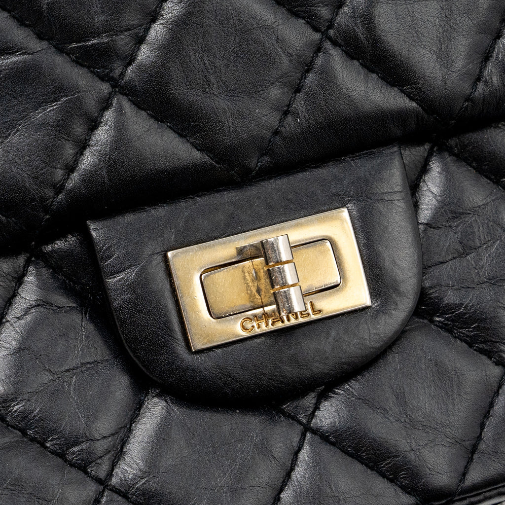 chanel-large-2-55-reissue-flap-bag-aged-calfskin-black-lghw