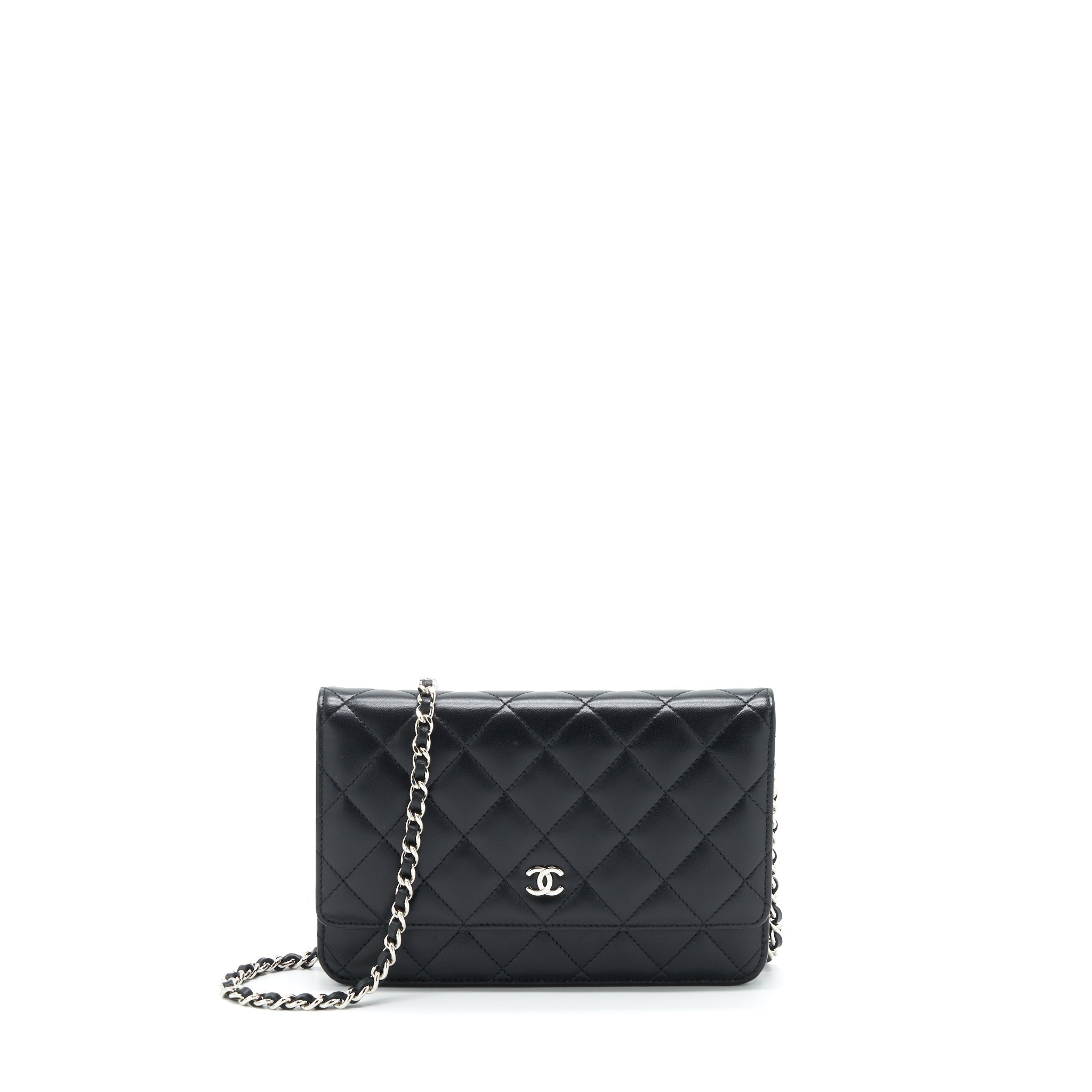 chanel-classic-wallet-on-chain-lambskin-black-shw-1