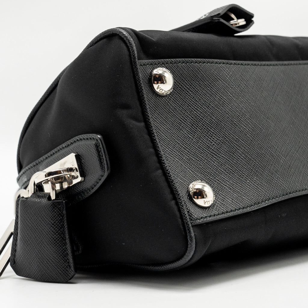 prada-top-handle-re-edition-2005-nylon-bag-black-shw