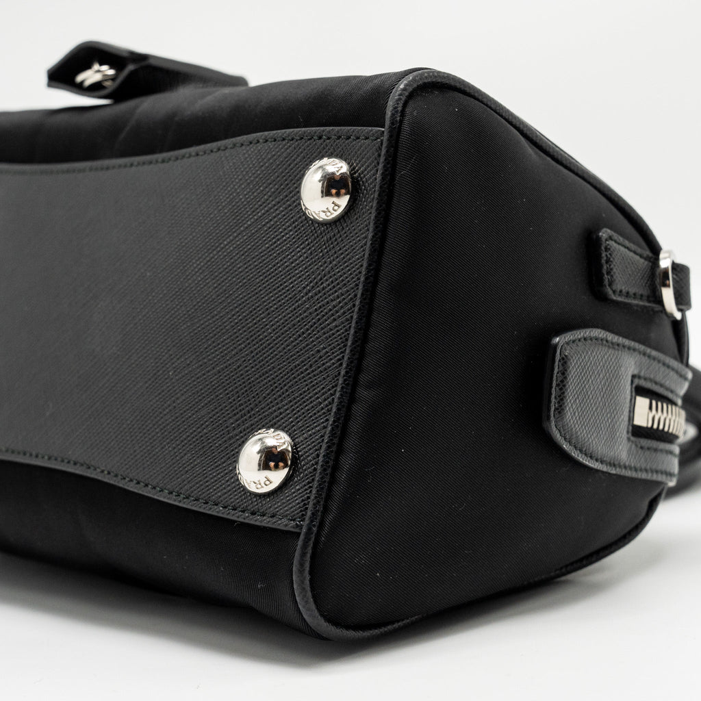 prada-top-handle-re-edition-2005-nylon-bag-black-shw