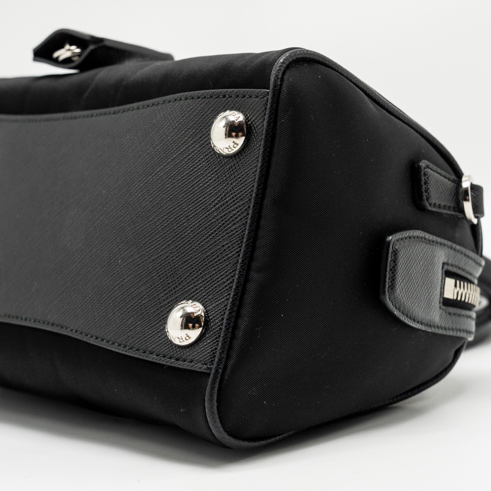 prada-top-handle-re-edition-2005-nylon-bag-black-shw