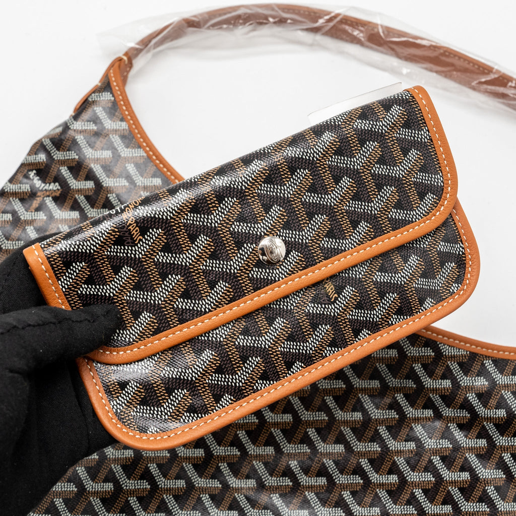 goyard-boheme-hobo-bag-canvas-calfskin-black-brown-shw-1