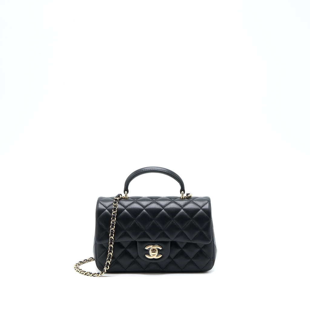 chanel-top-handle-mini-rectangular-flap-bag-lambskin-black-lghw-microchip-3