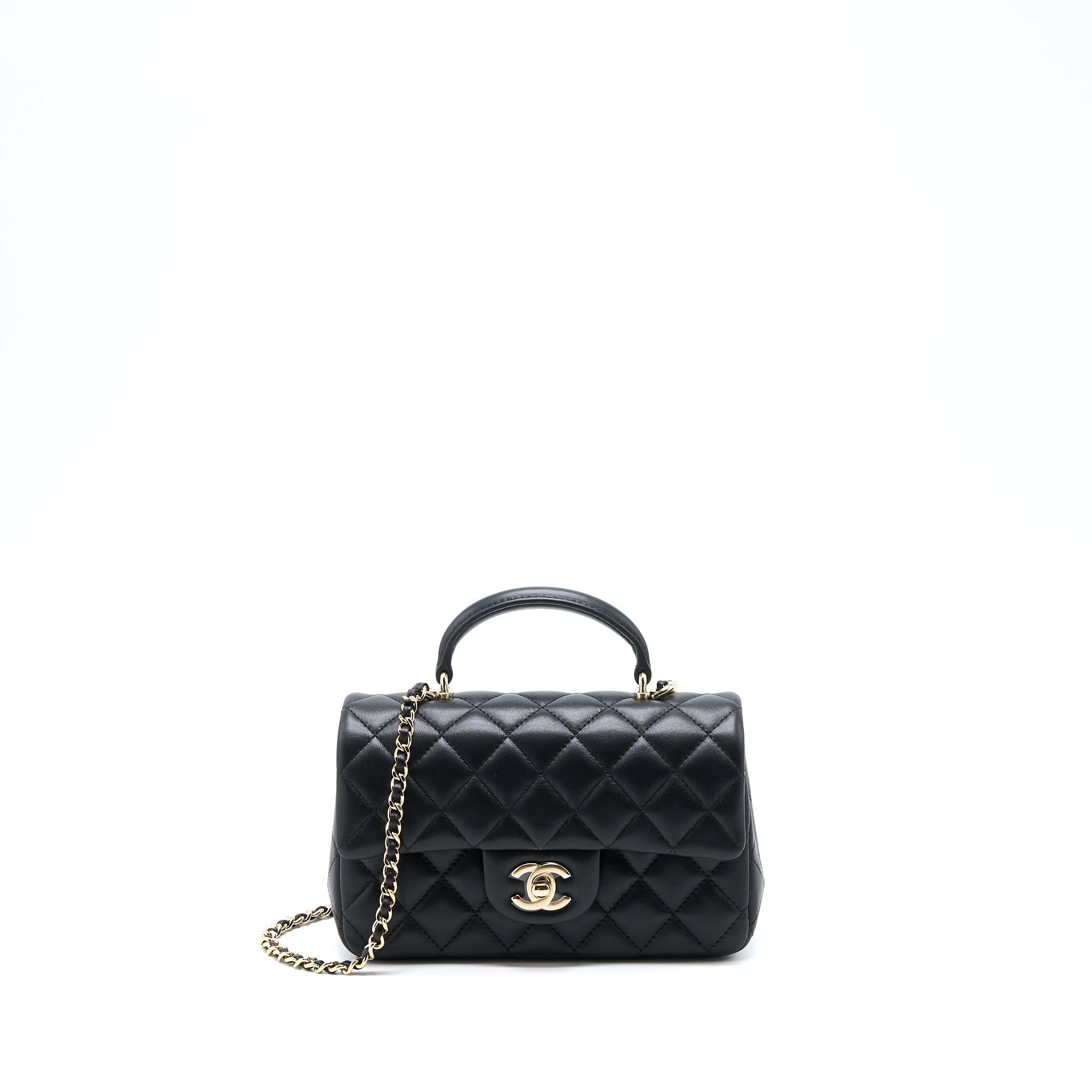 chanel-top-handle-mini-rectangular-flap-bag-lambskin-black-lghw-microchip-3