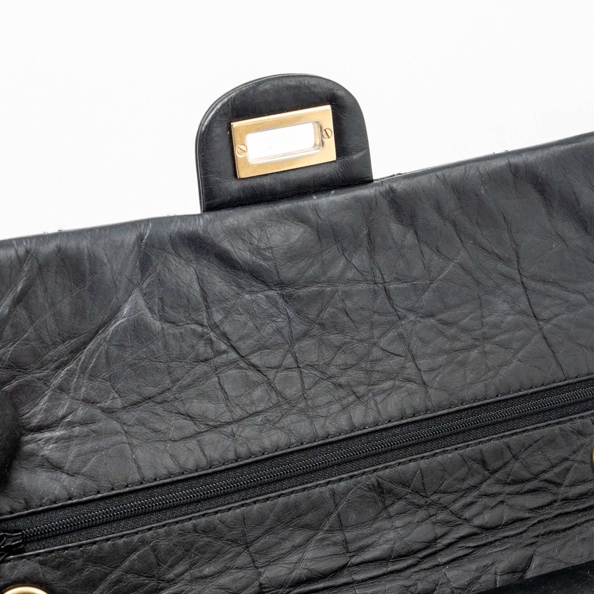 chanel-large-2-55-reissue-flap-bag-aged-calfskin-black-lghw