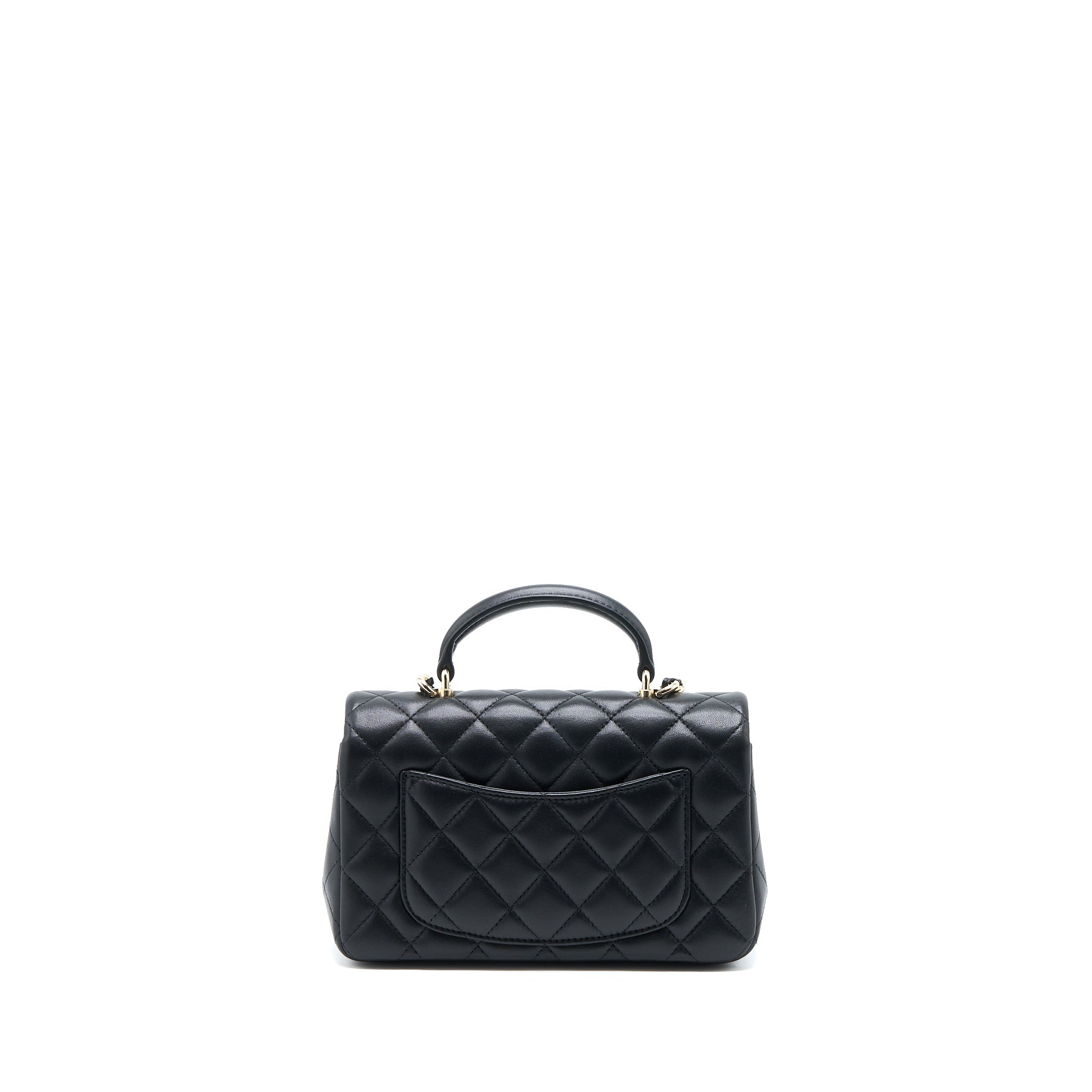 chanel-top-handle-mini-rectangular-flap-bag-lambskin-black-lghw-microchip-3