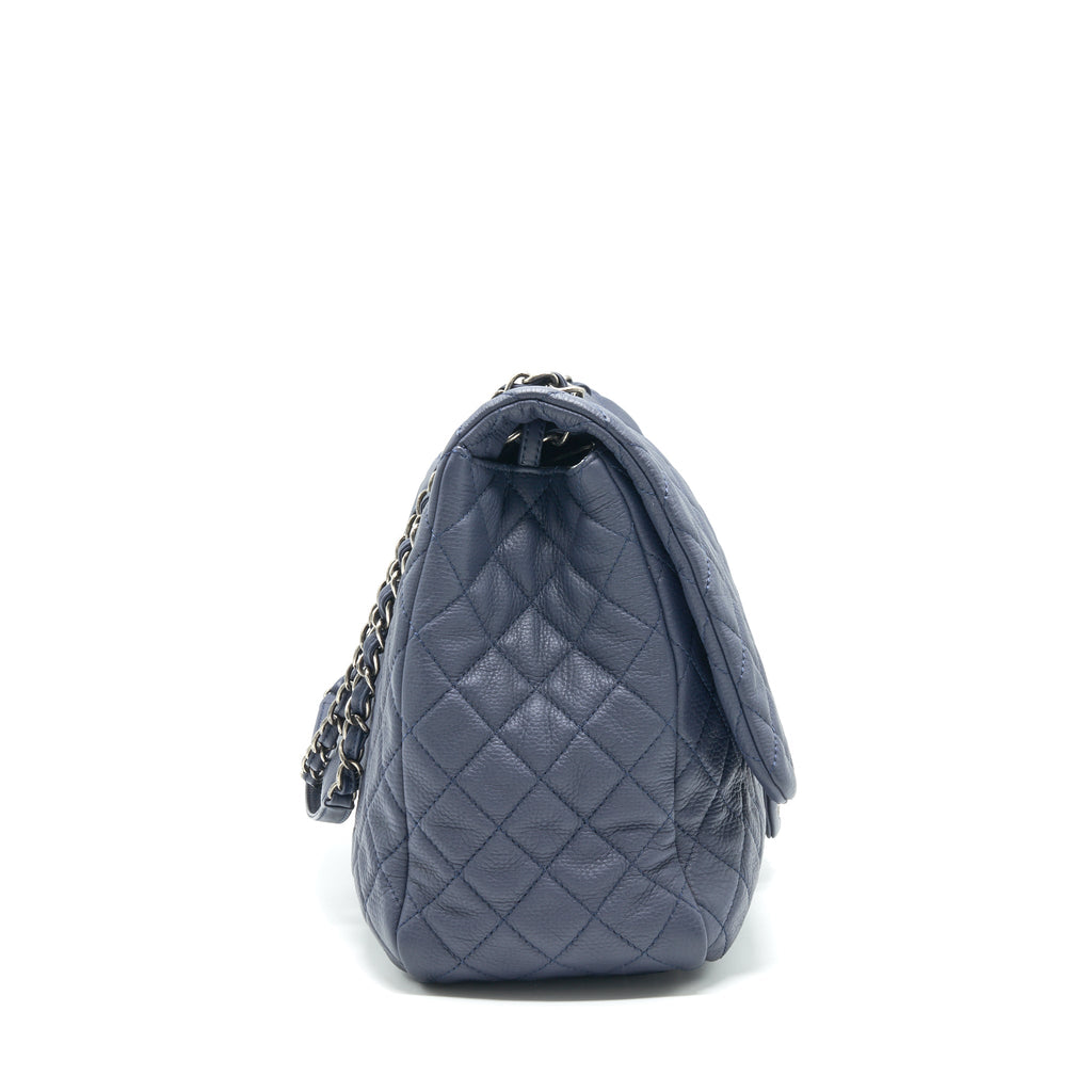 chanel-xxl-airline-classic-flap-bag-in-navy-shw