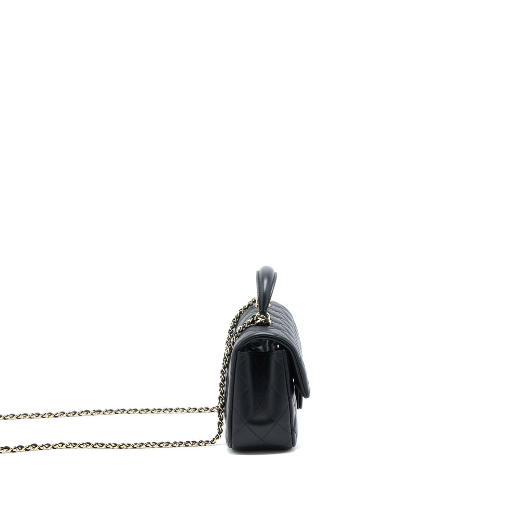 chanel-top-handle-mini-rectangular-flap-bag-lambskin-black-lghw-microchip-3