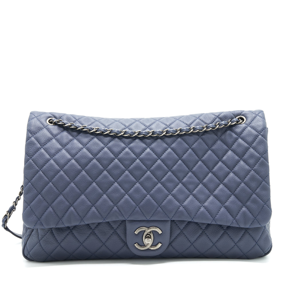 chanel-xxl-airline-classic-flap-bag-in-navy-shw