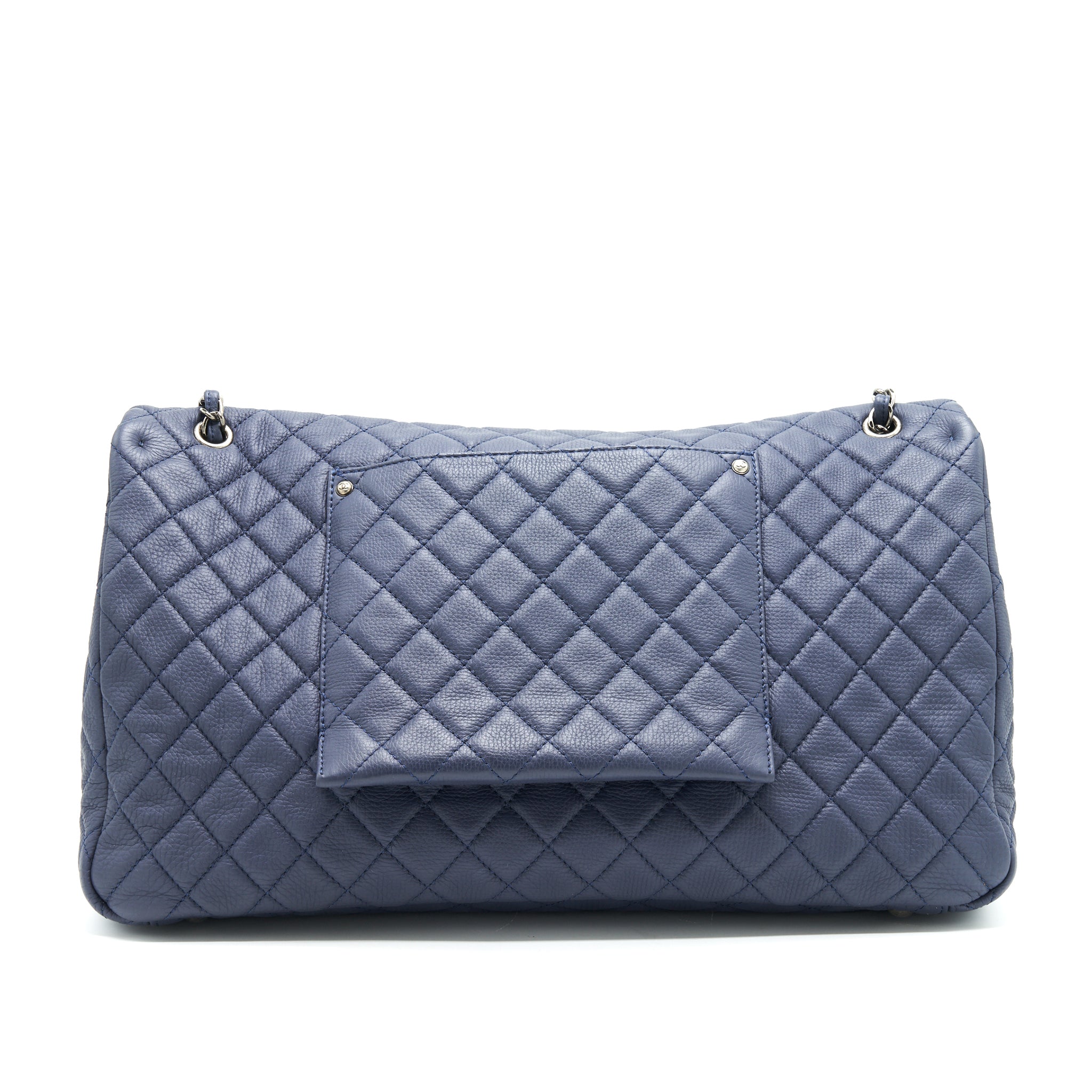 chanel-xxl-airline-classic-flap-bag-in-navy-shw