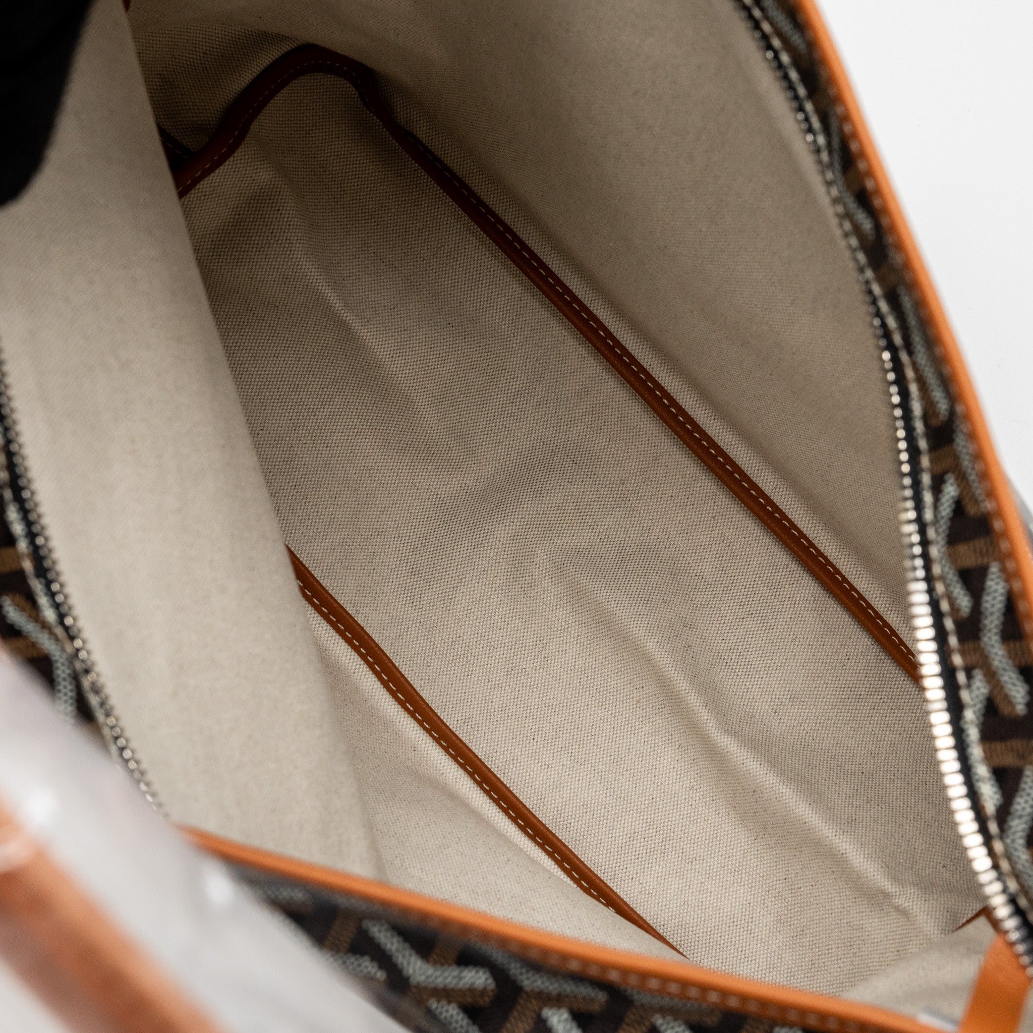 goyard-boheme-hobo-bag-canvas-calfskin-black-brown-shw-1